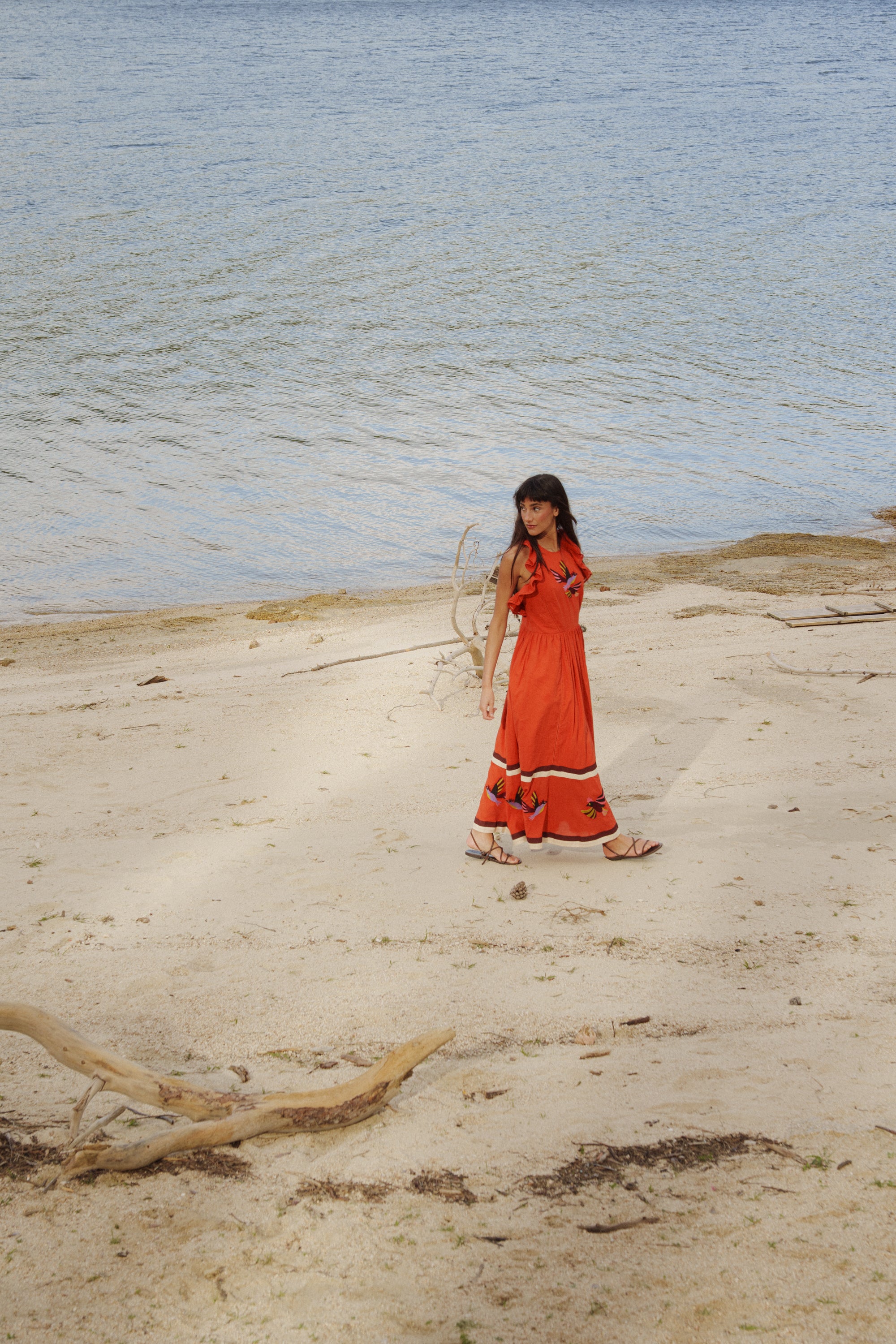 TRIBECA II BOHO DRESS