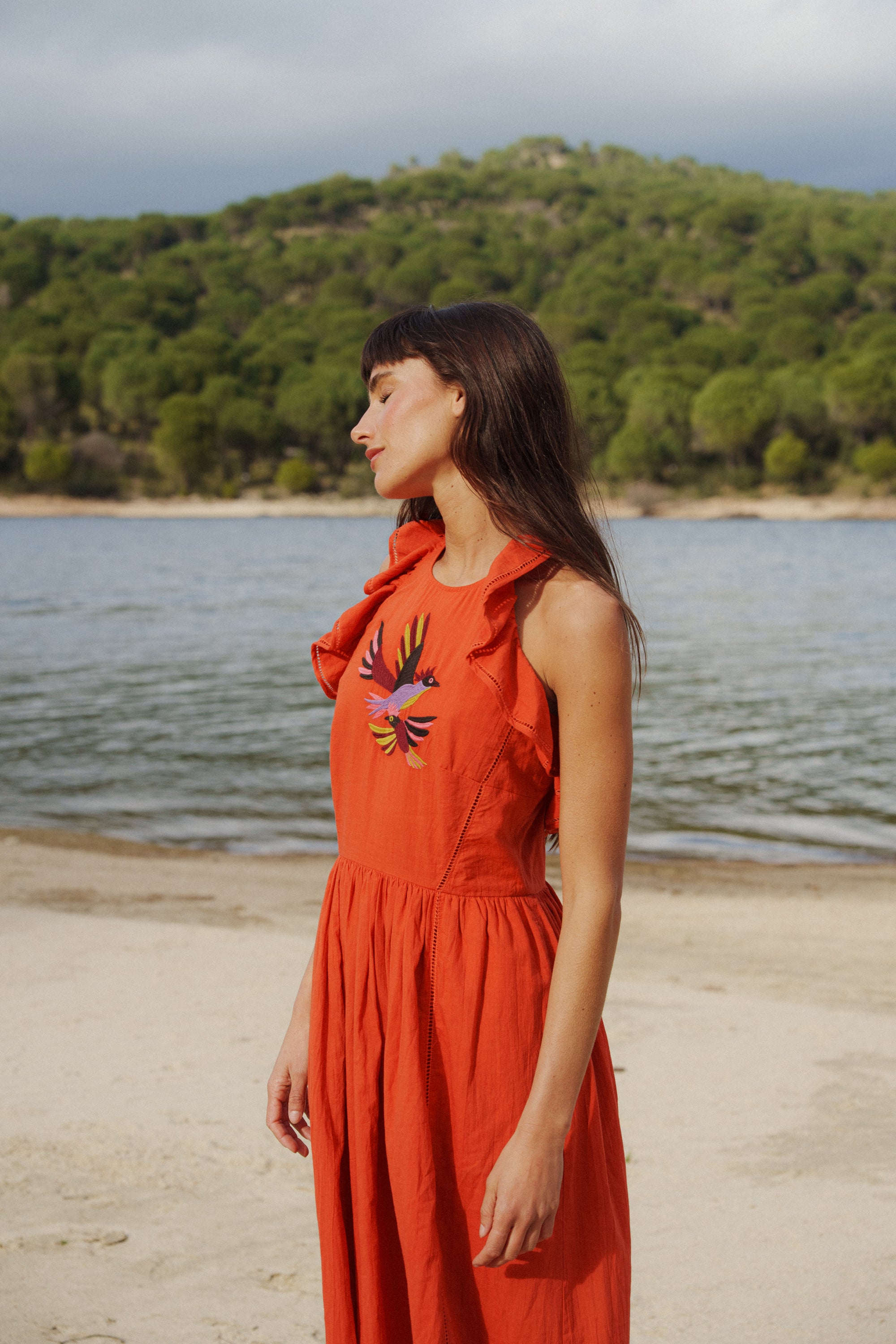 TRIBECA II BOHO DRESS