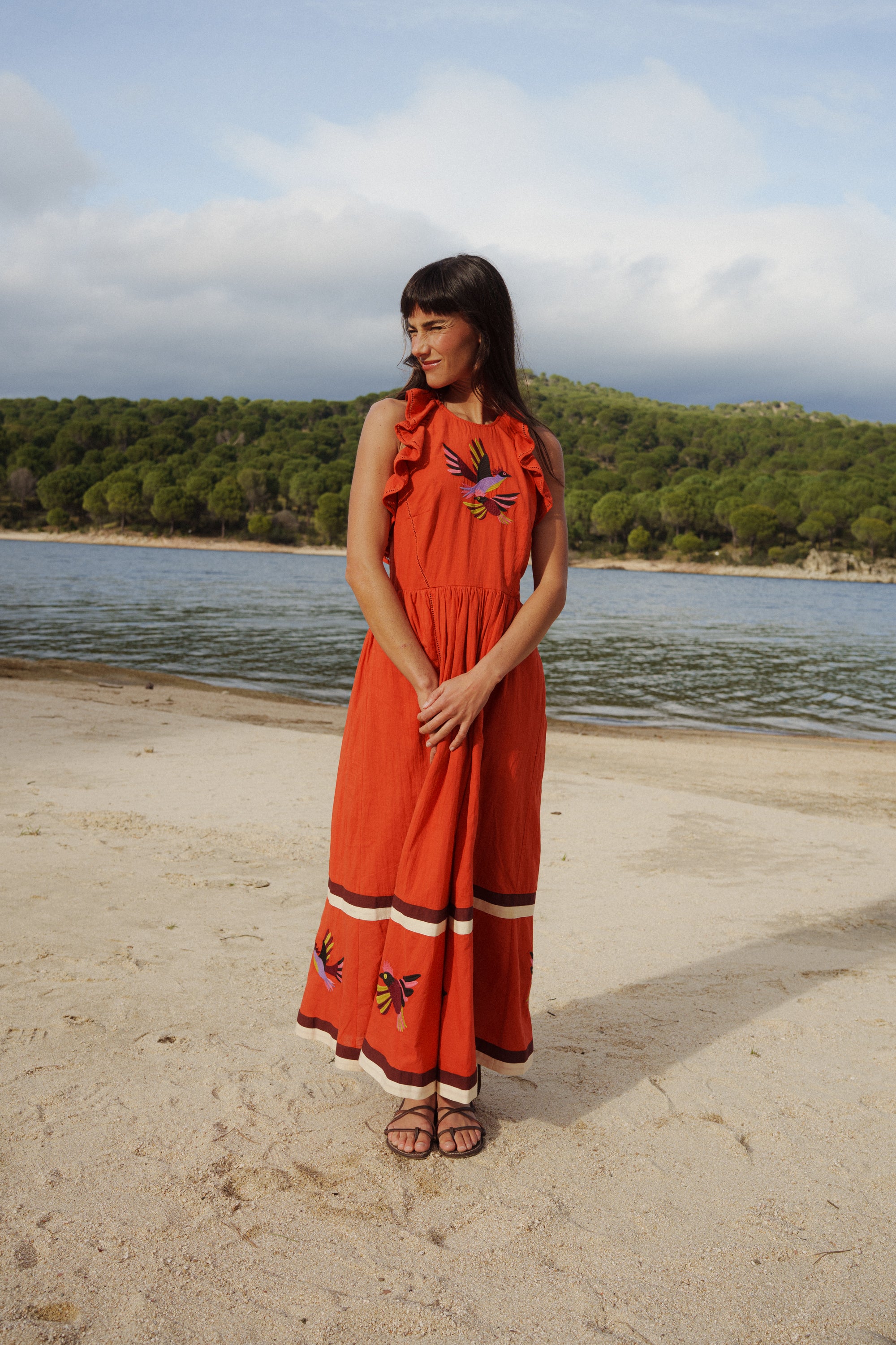 TRIBECA II BOHO DRESS