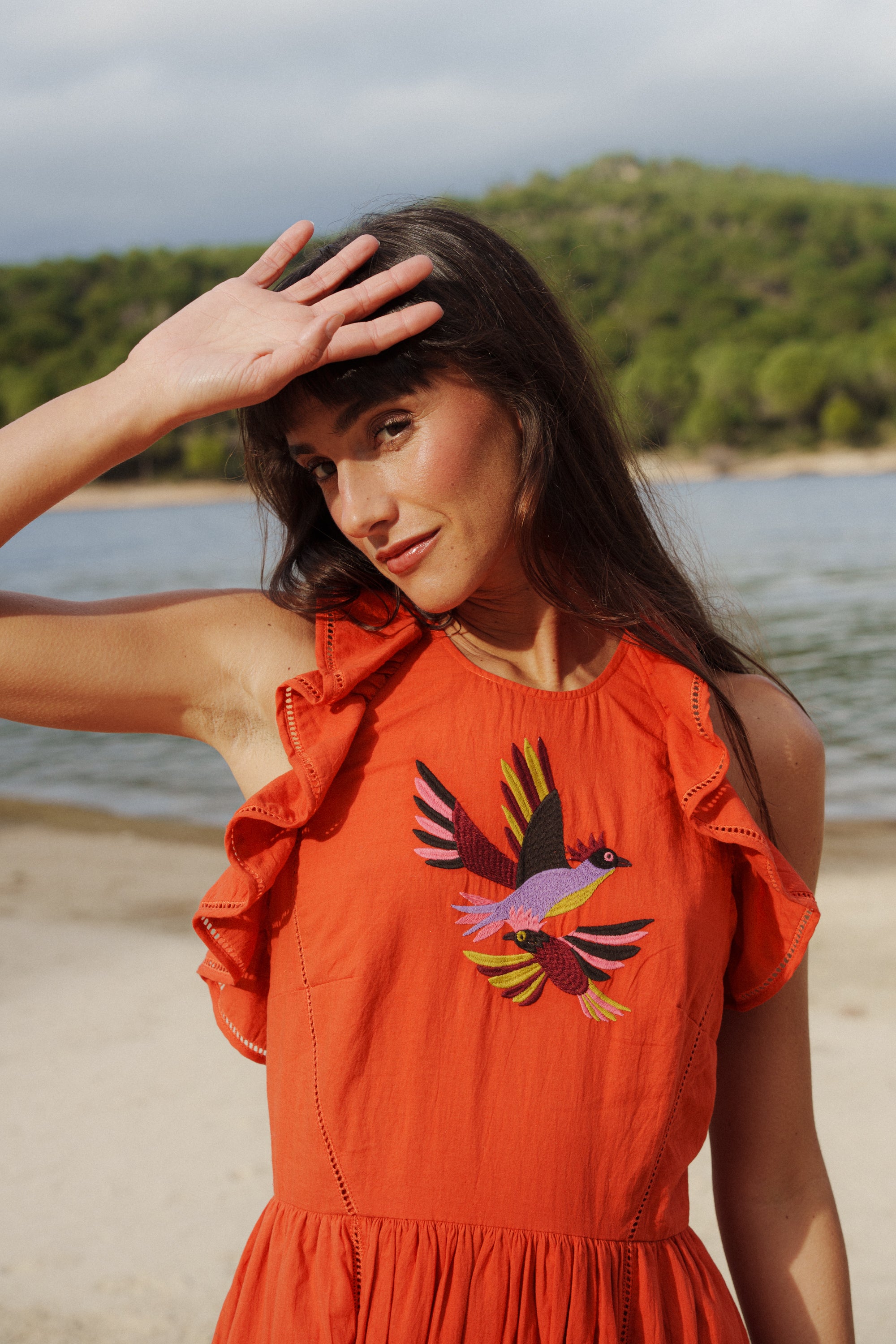 TRIBECA II BOHO DRESS