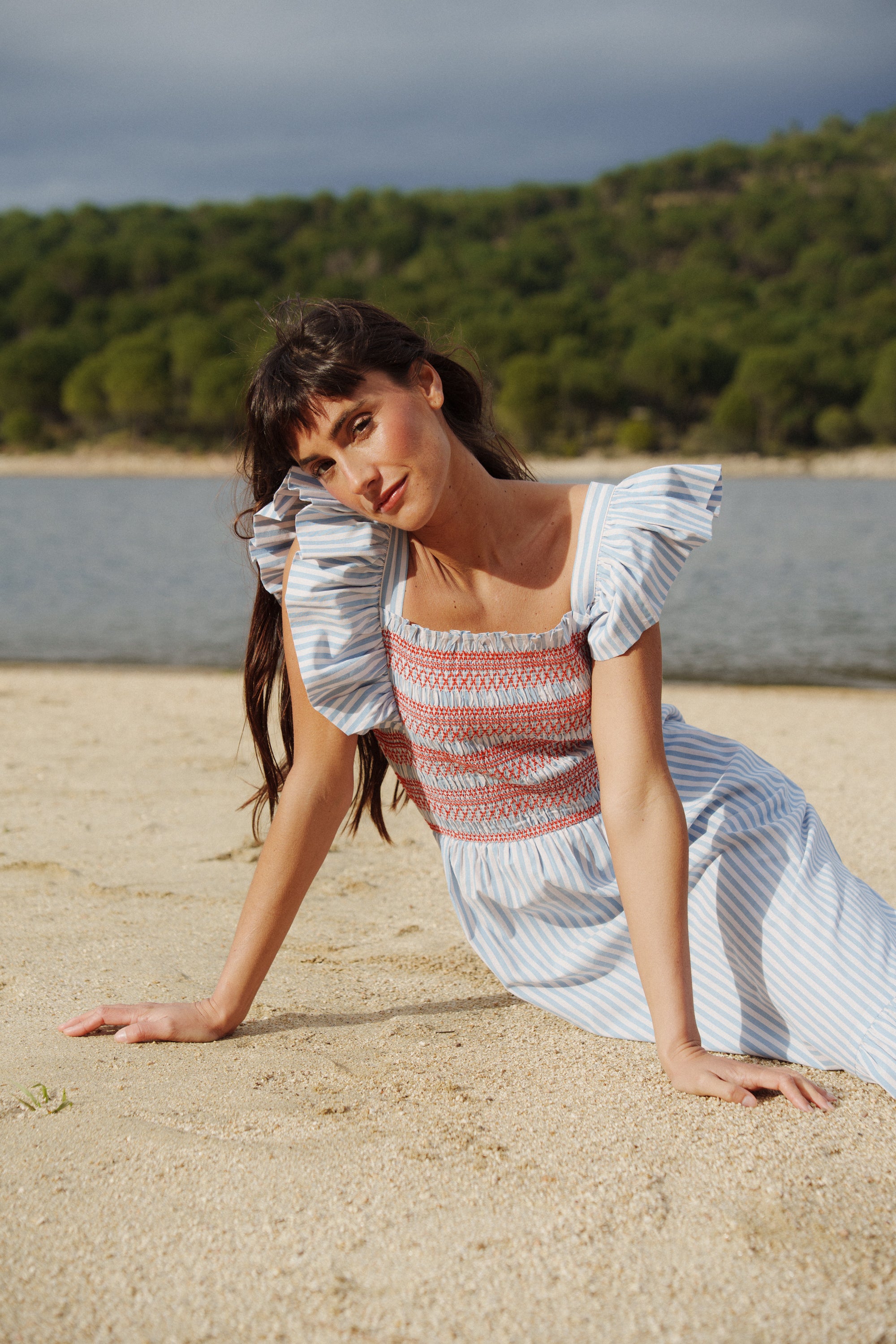 TRIBECA II BOHO DRESS