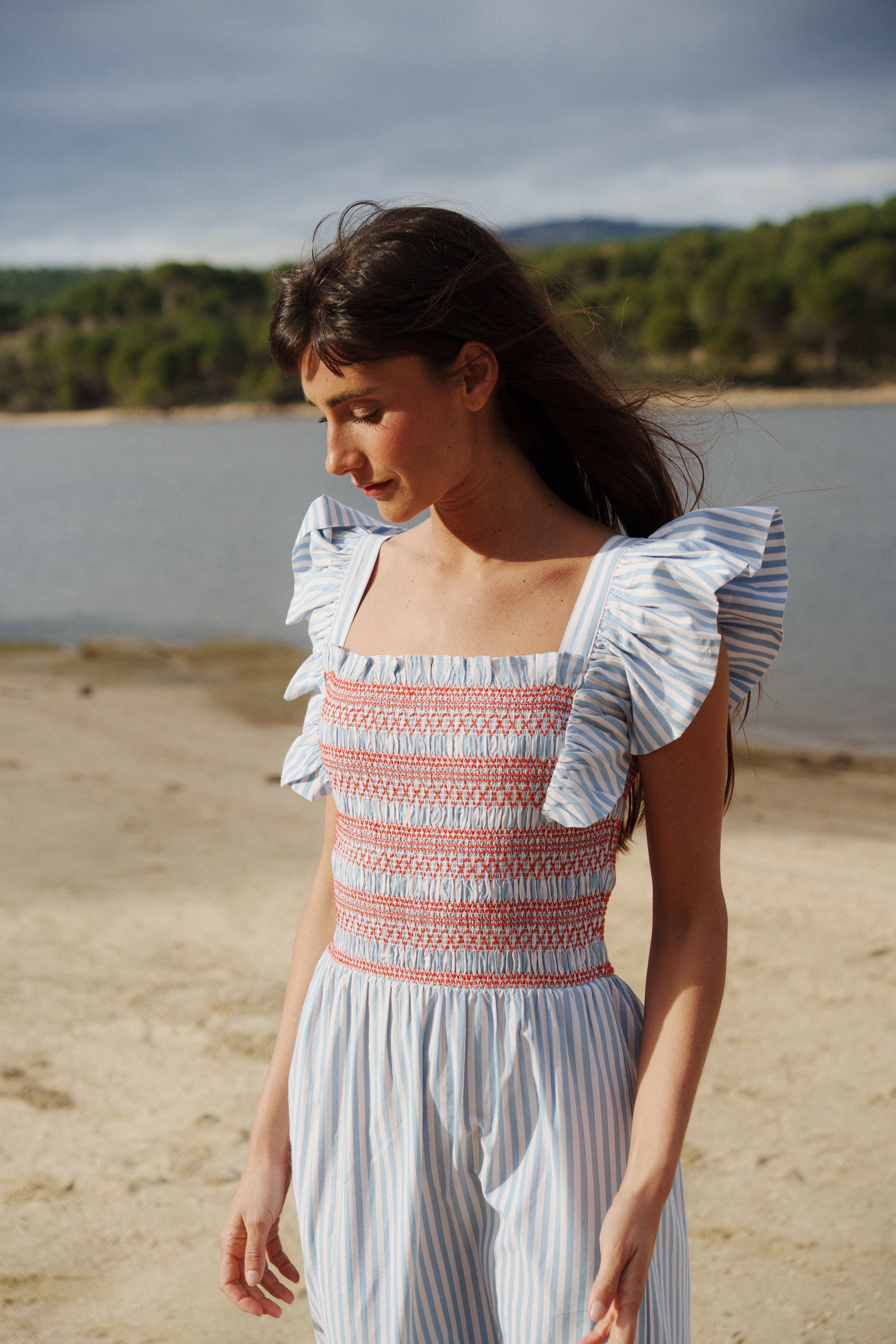 TRIBECA II BOHO DRESS