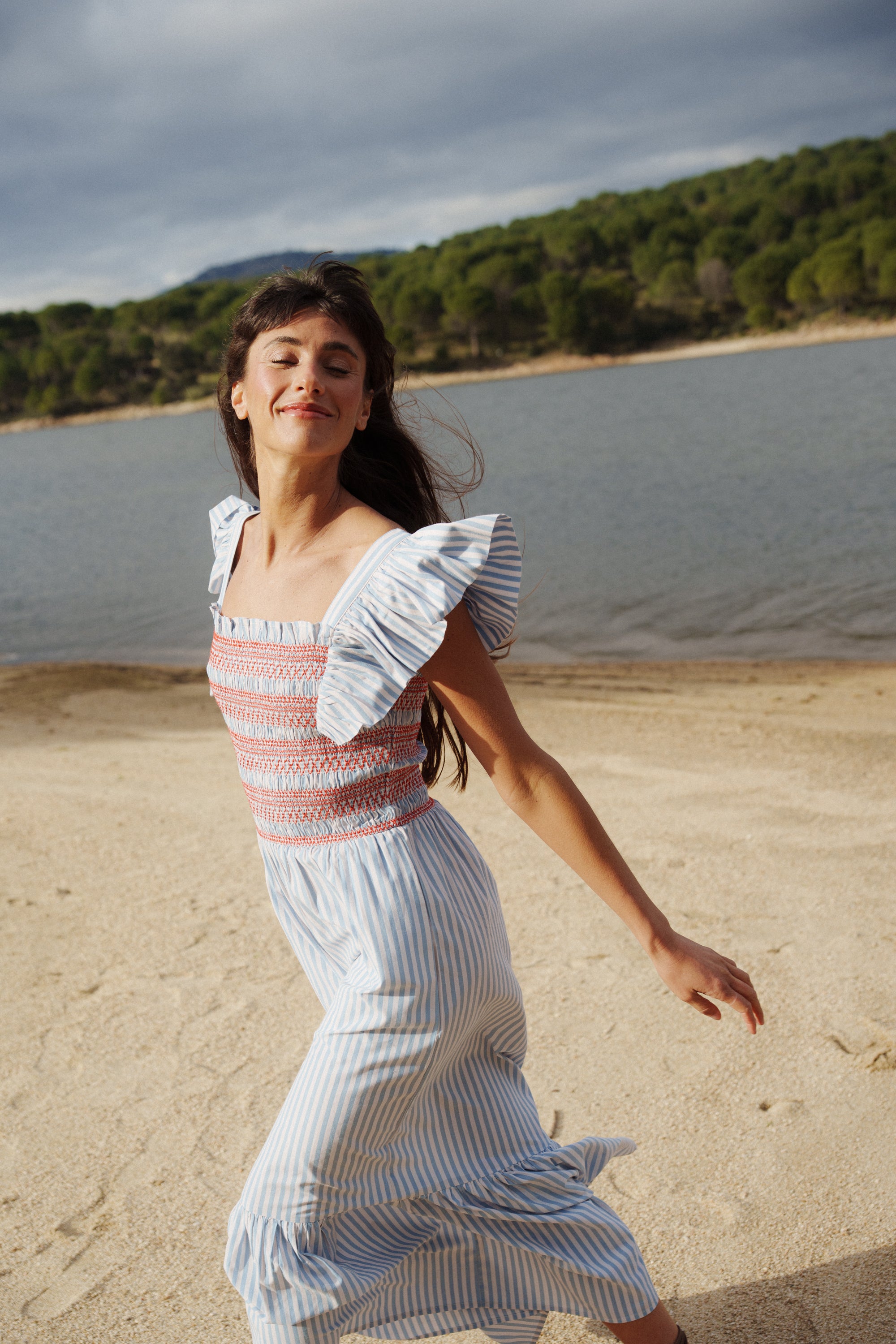 TRIBECA II BOHO DRESS