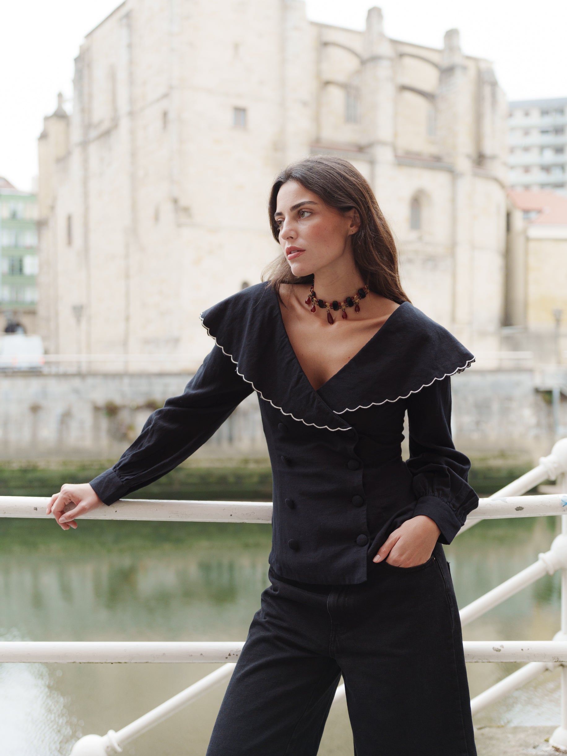 BLUSA SAINT TROPEZ