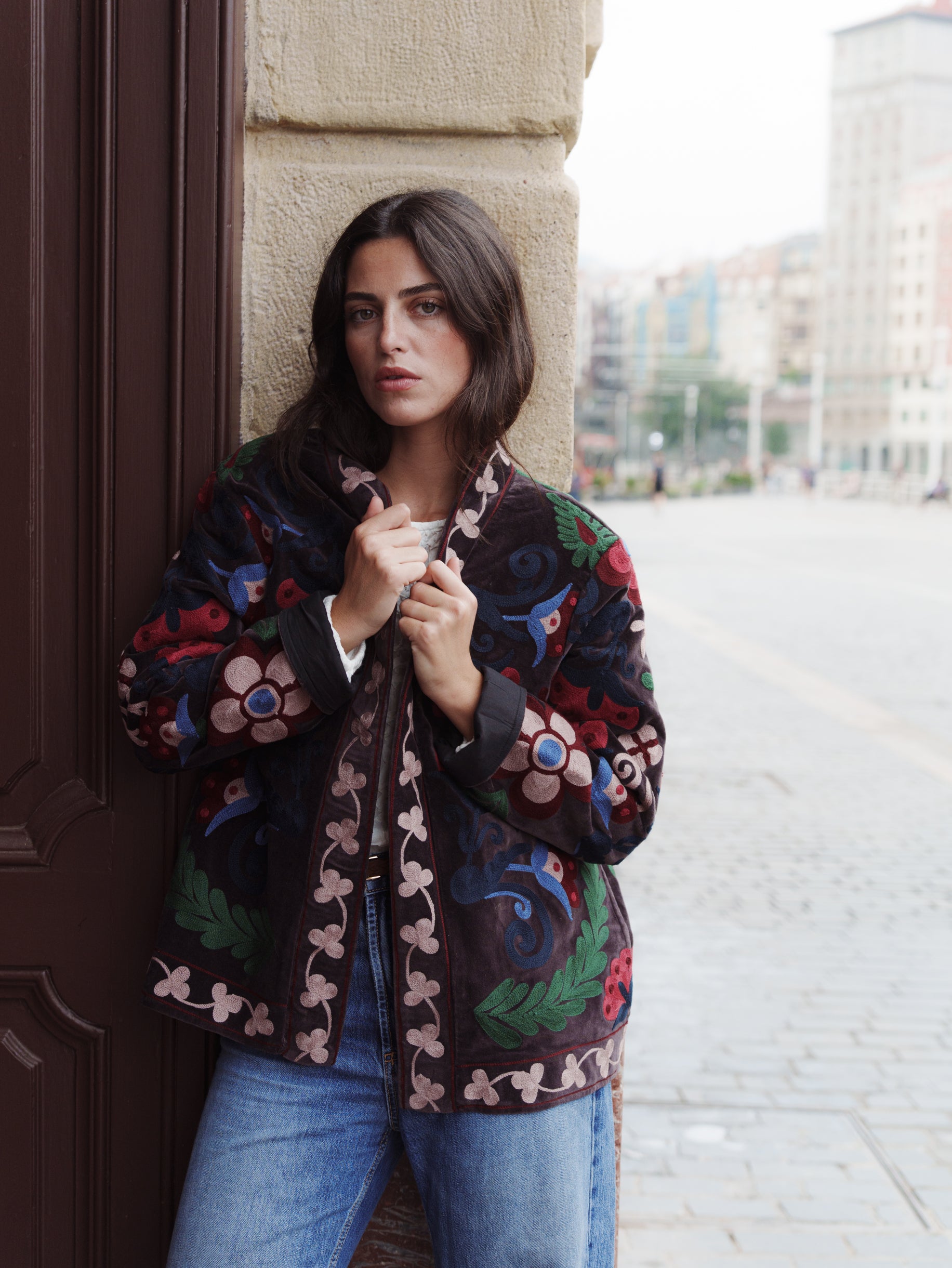 CHAQUETA NAIROBI CHOCOLATE