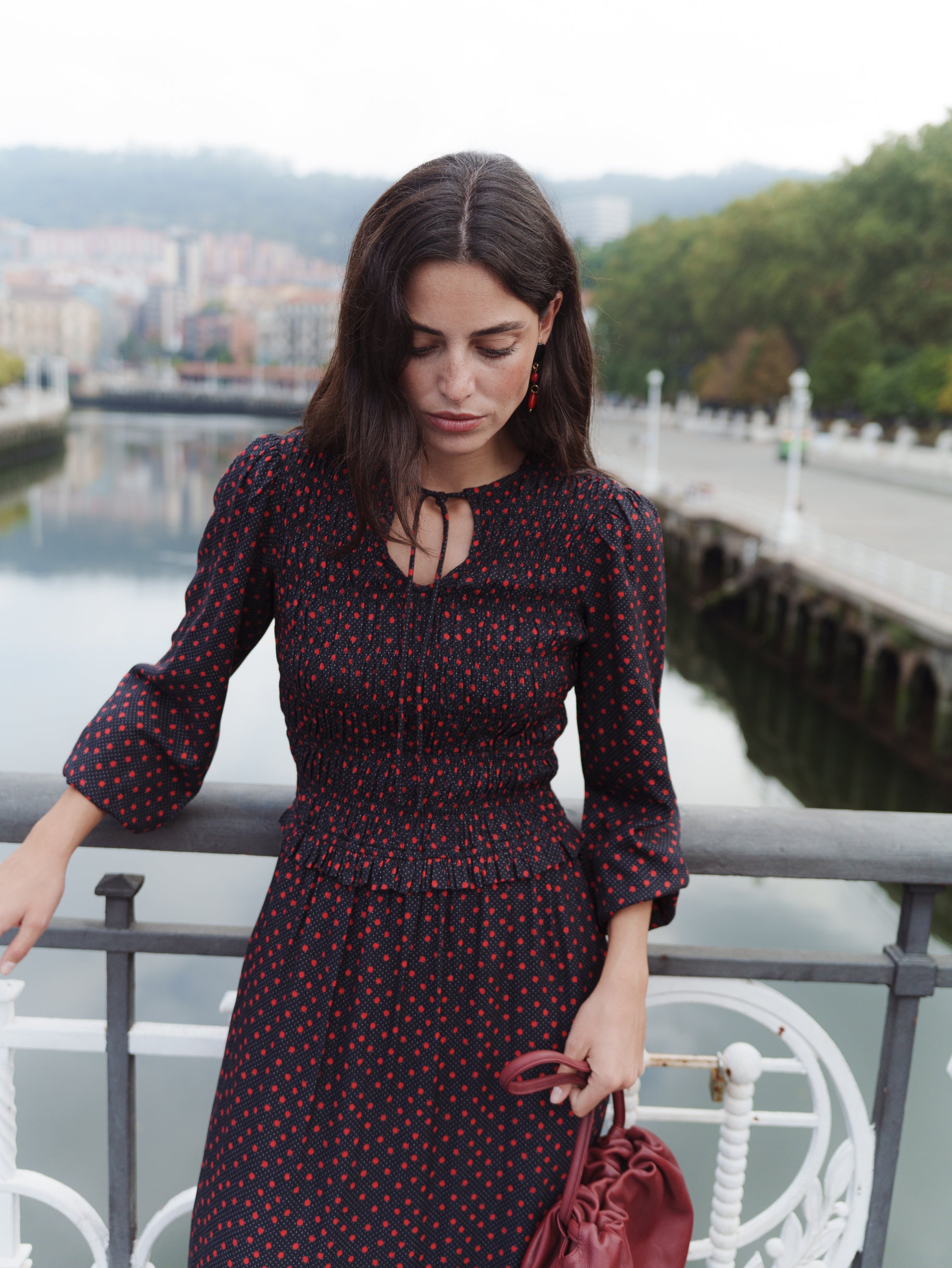 VESTIDO TULIPAN NEGRO