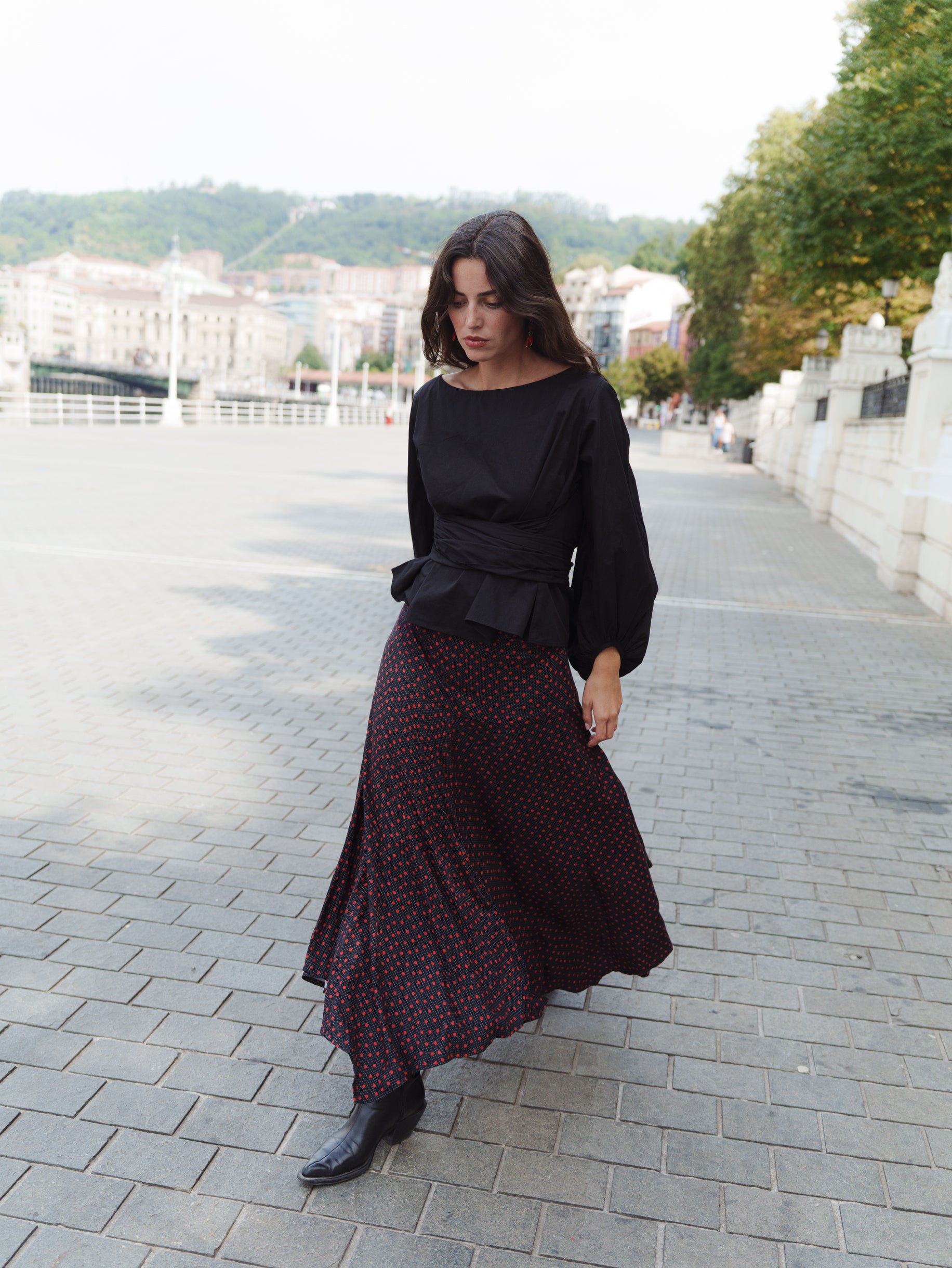 TRIBECA II BOHO DRESS