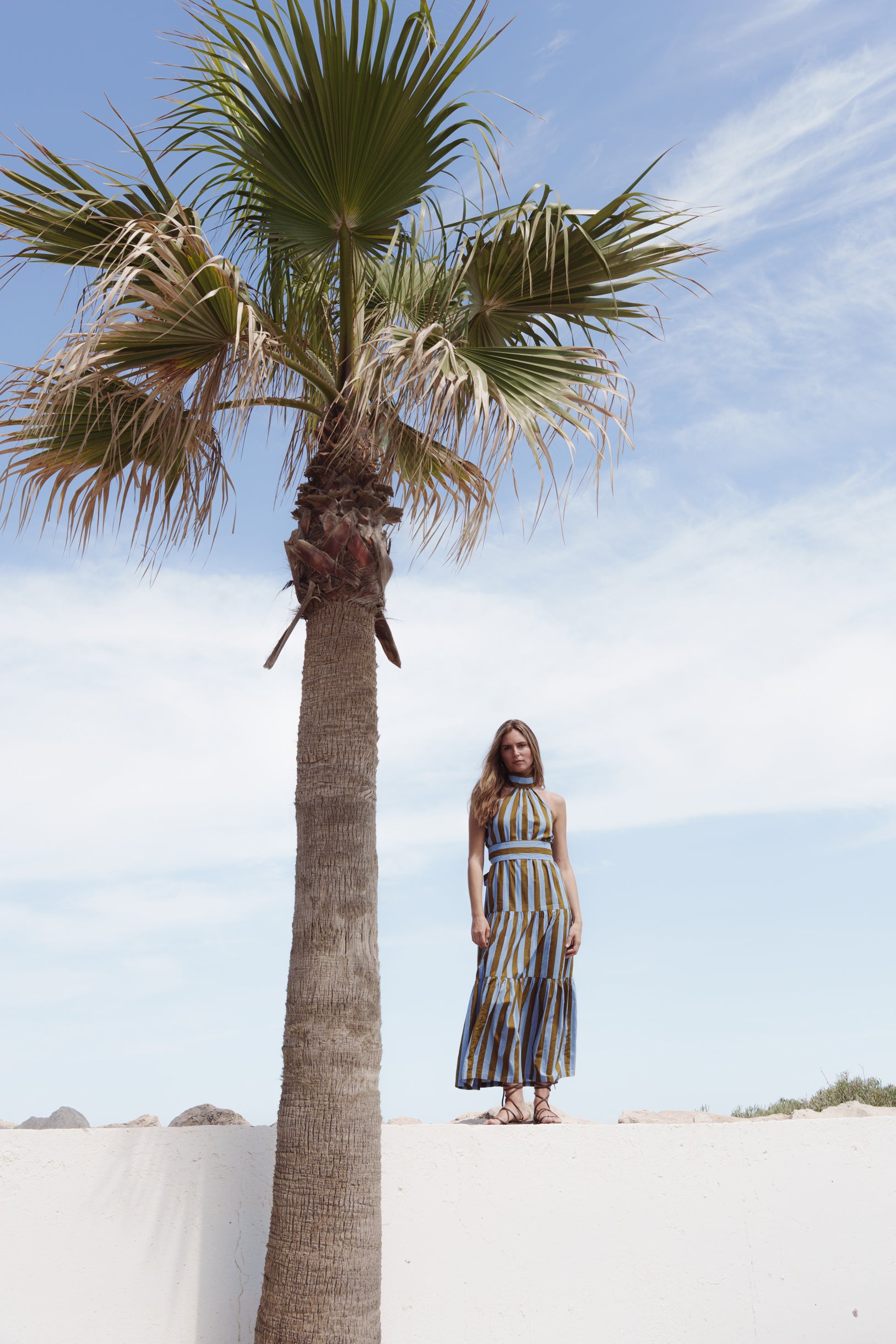 VESTIDO SICILIA RAYAS