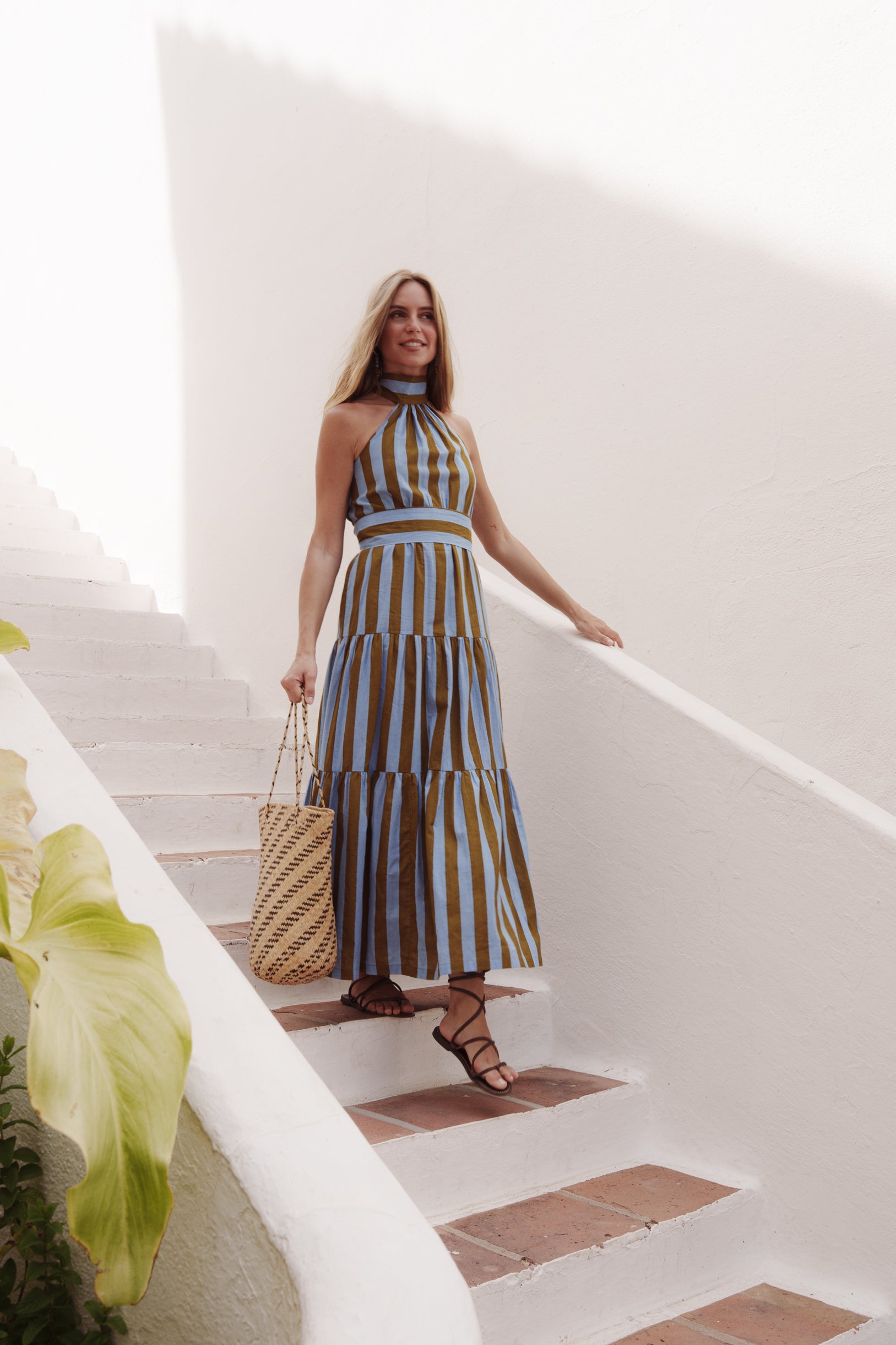 VESTIDO SICILIA RAYAS