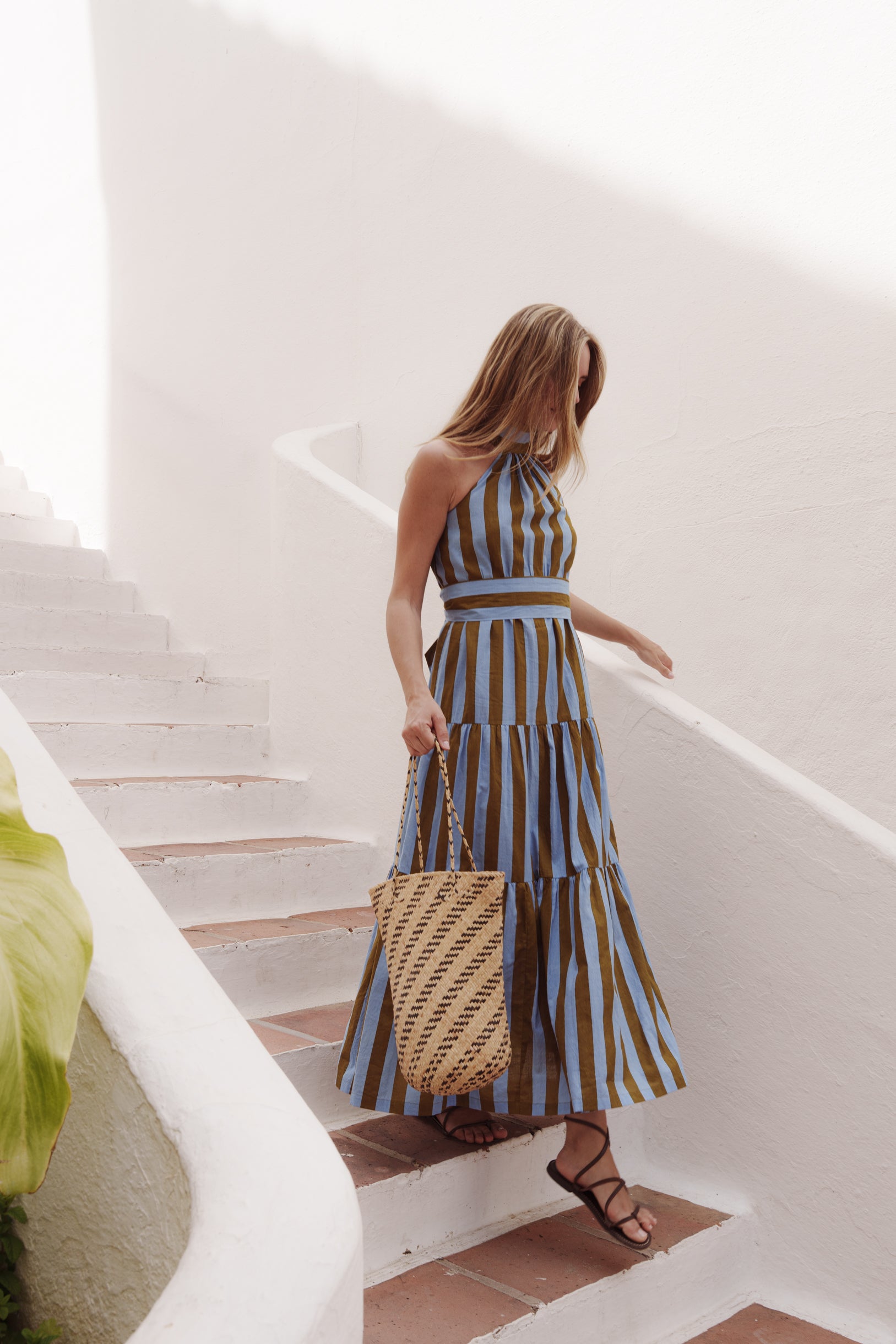 VESTIDO SICILIA RAYAS