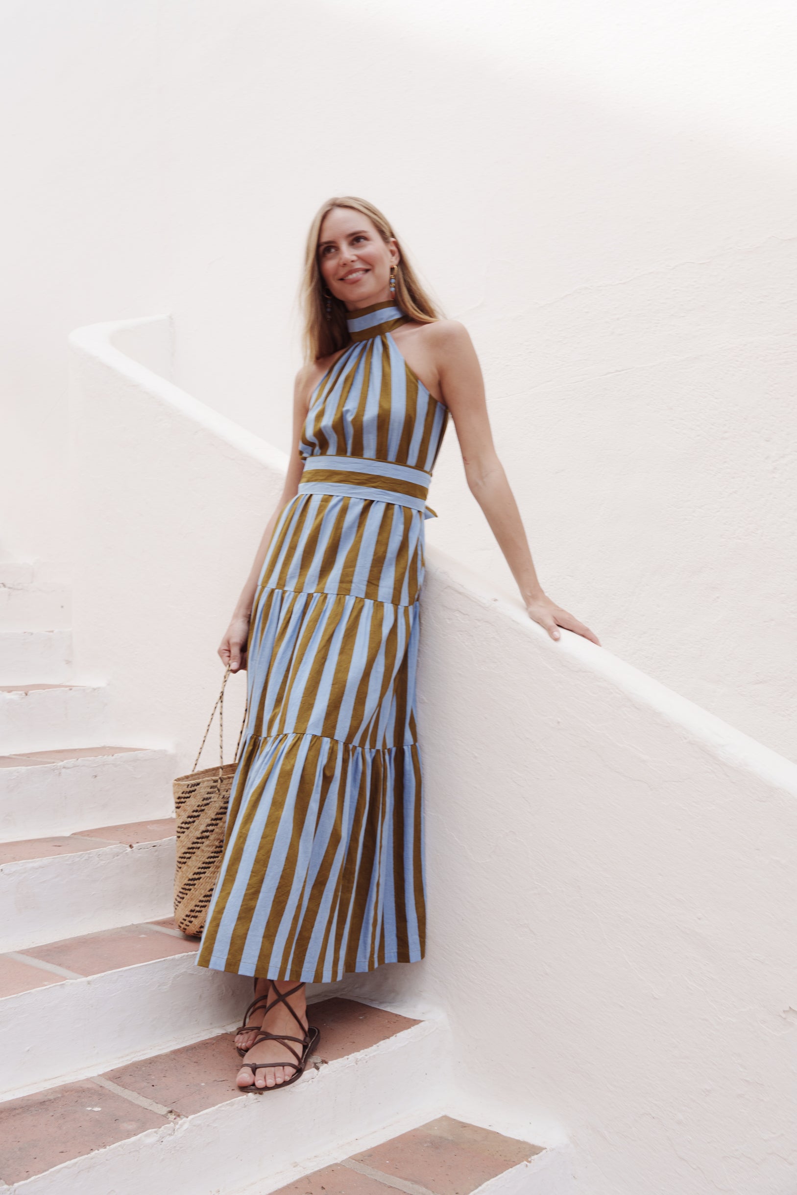 VESTIDO SICILIA RAYAS