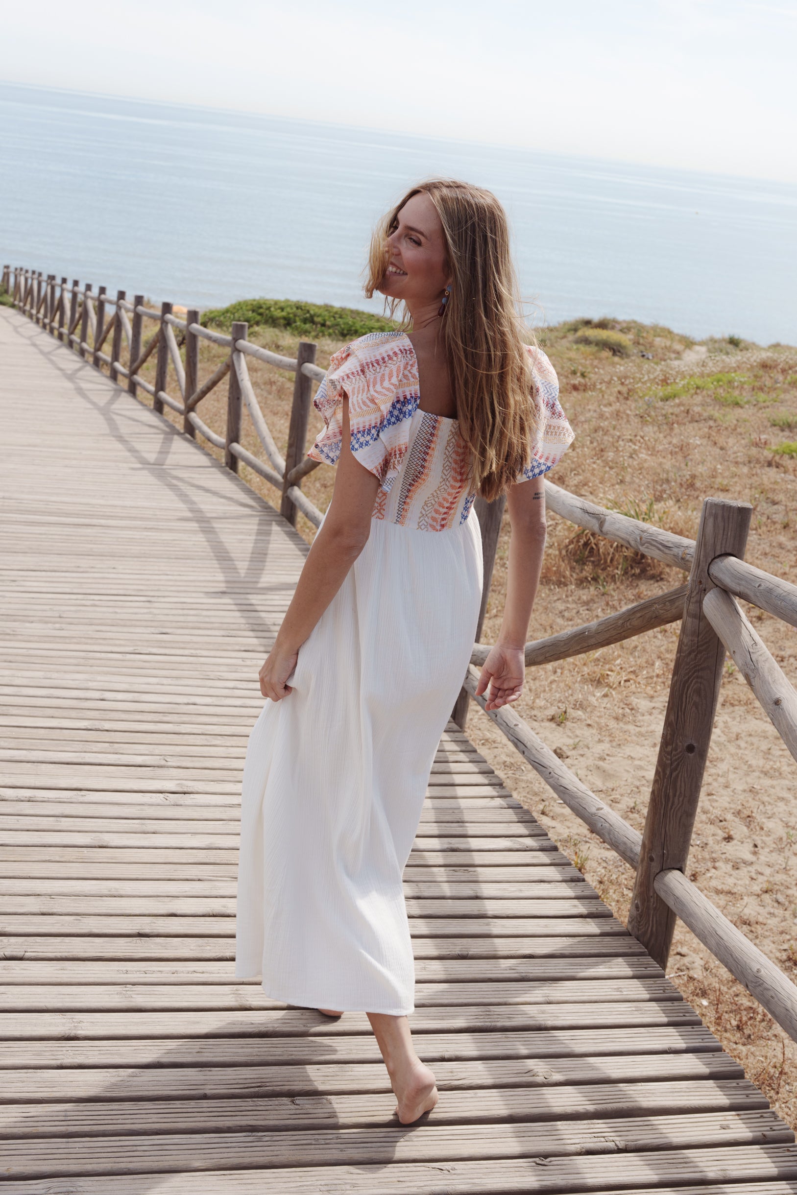 VESTIDO CYCA BORDADO