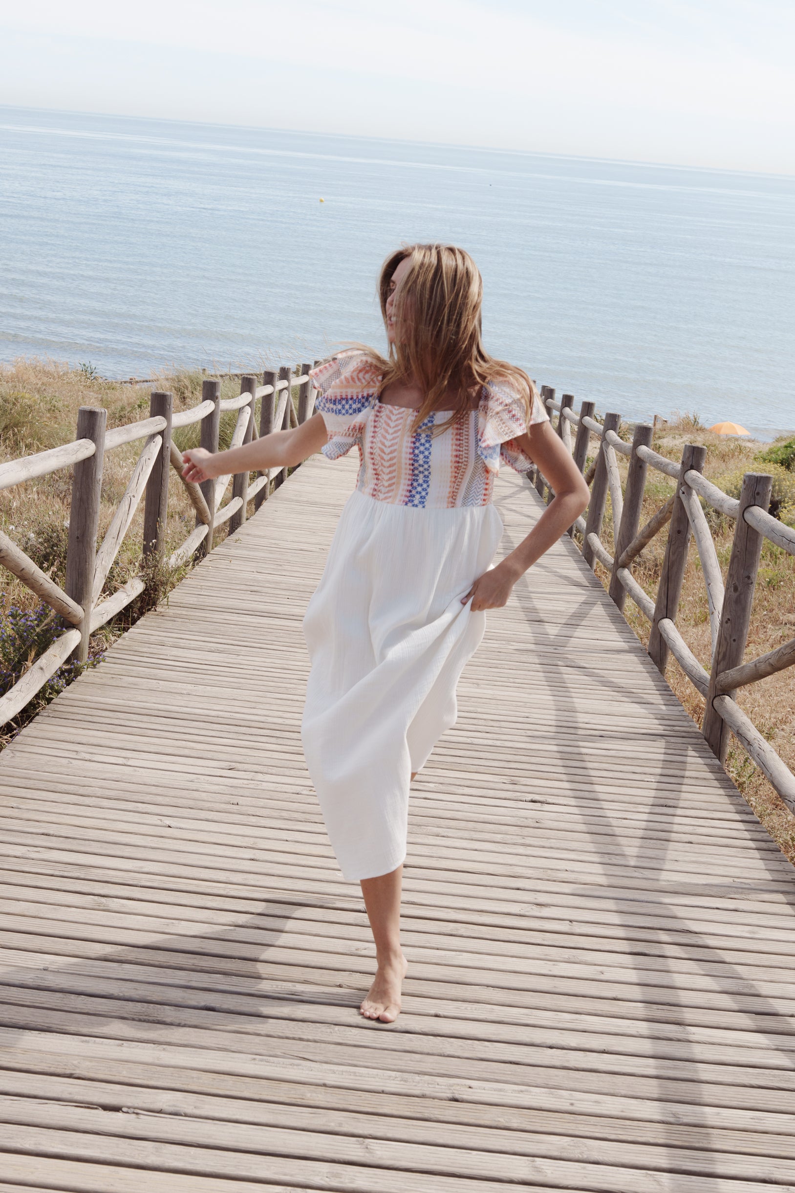 VESTIDO CYCA BORDADO