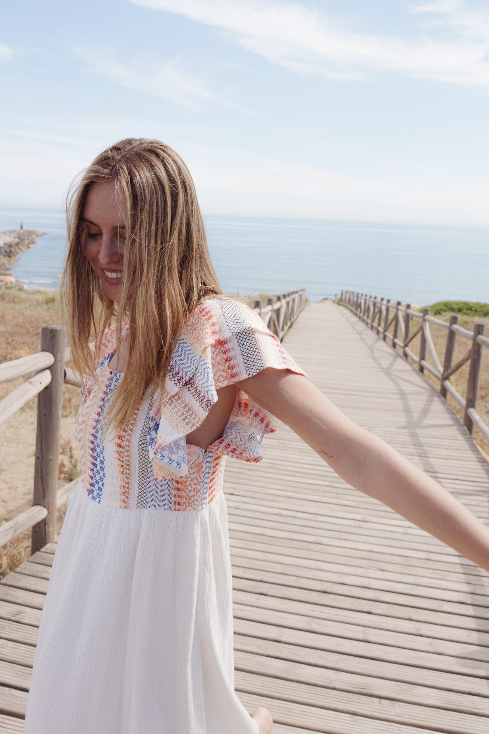 VESTIDO CYCA BORDADO
