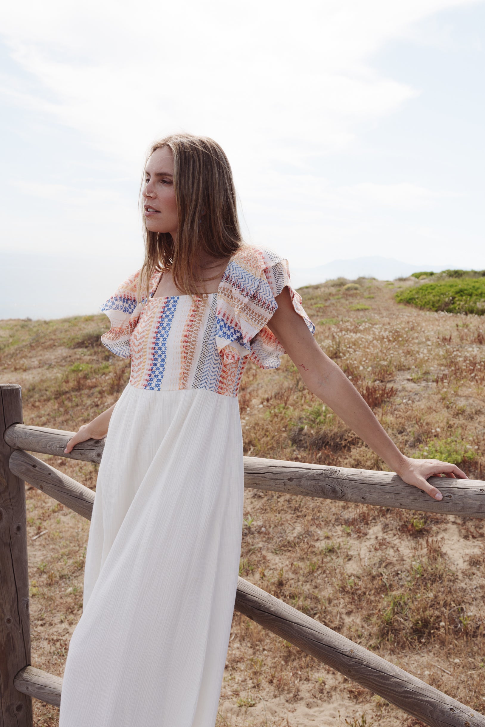 VESTIDO CYCA BORDADO