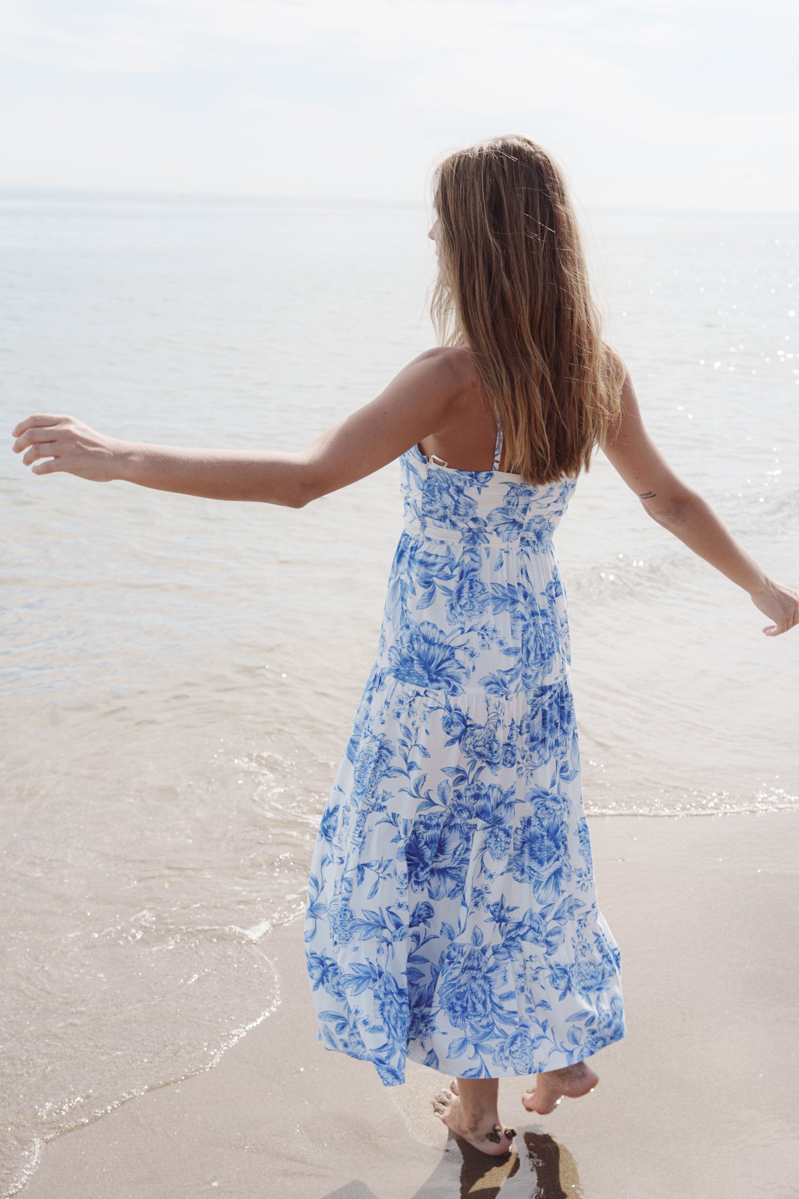 VESTIDO CIPRÉS AZUL