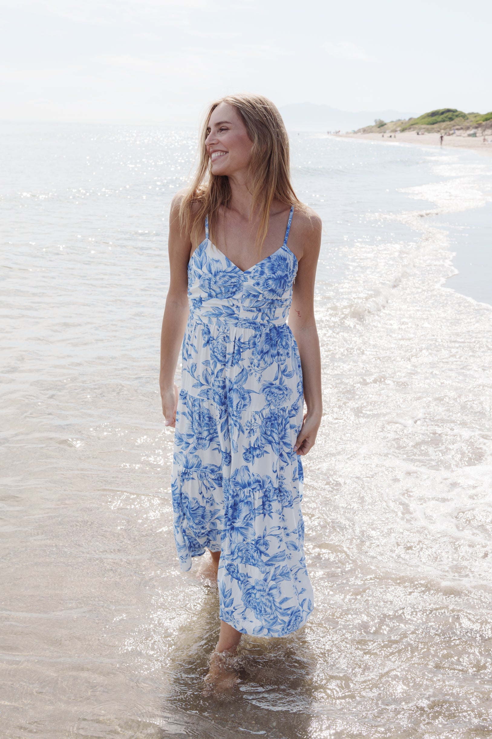 VESTIDO CIPRÉS AZUL