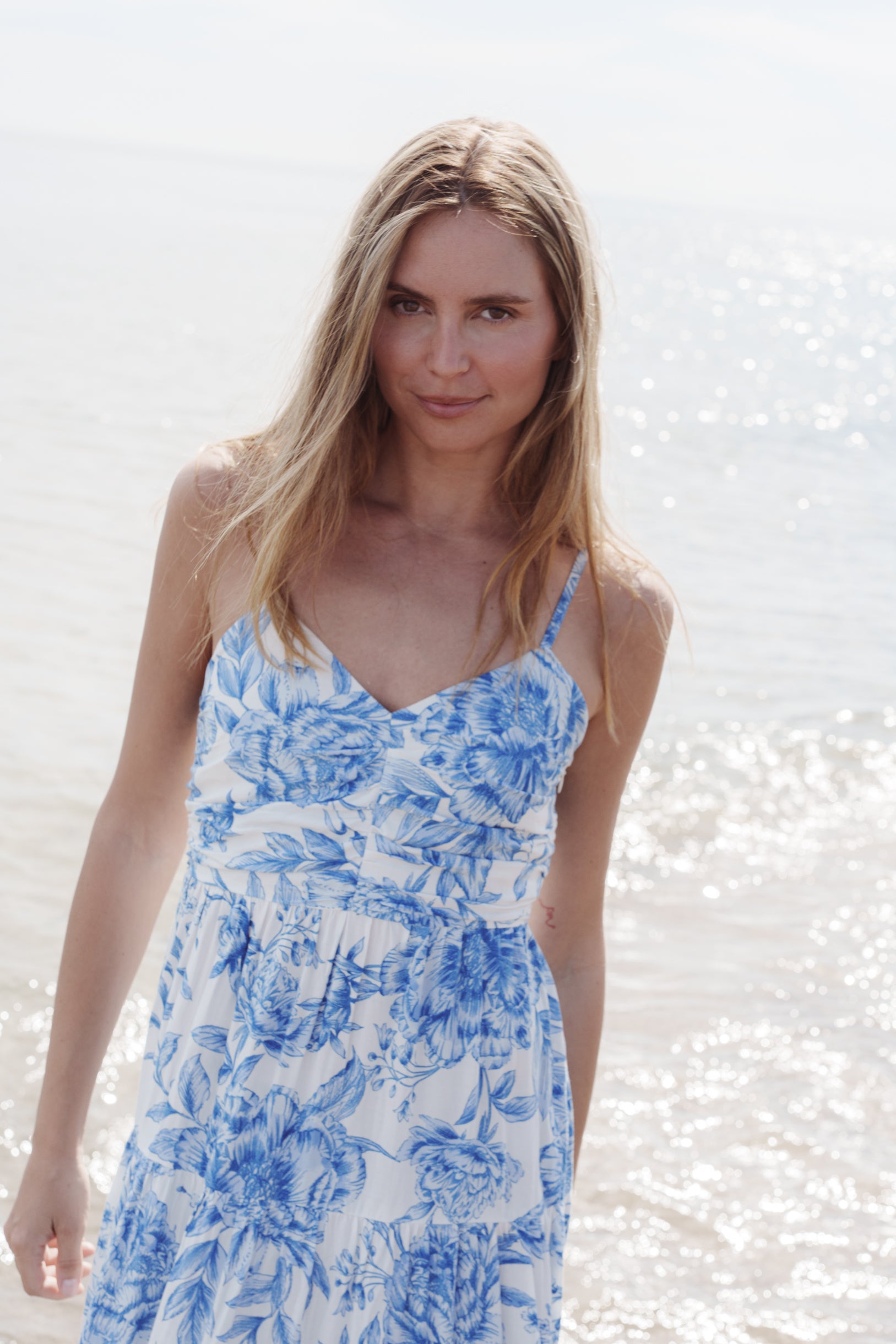 VESTIDO CIPRÉS AZUL
