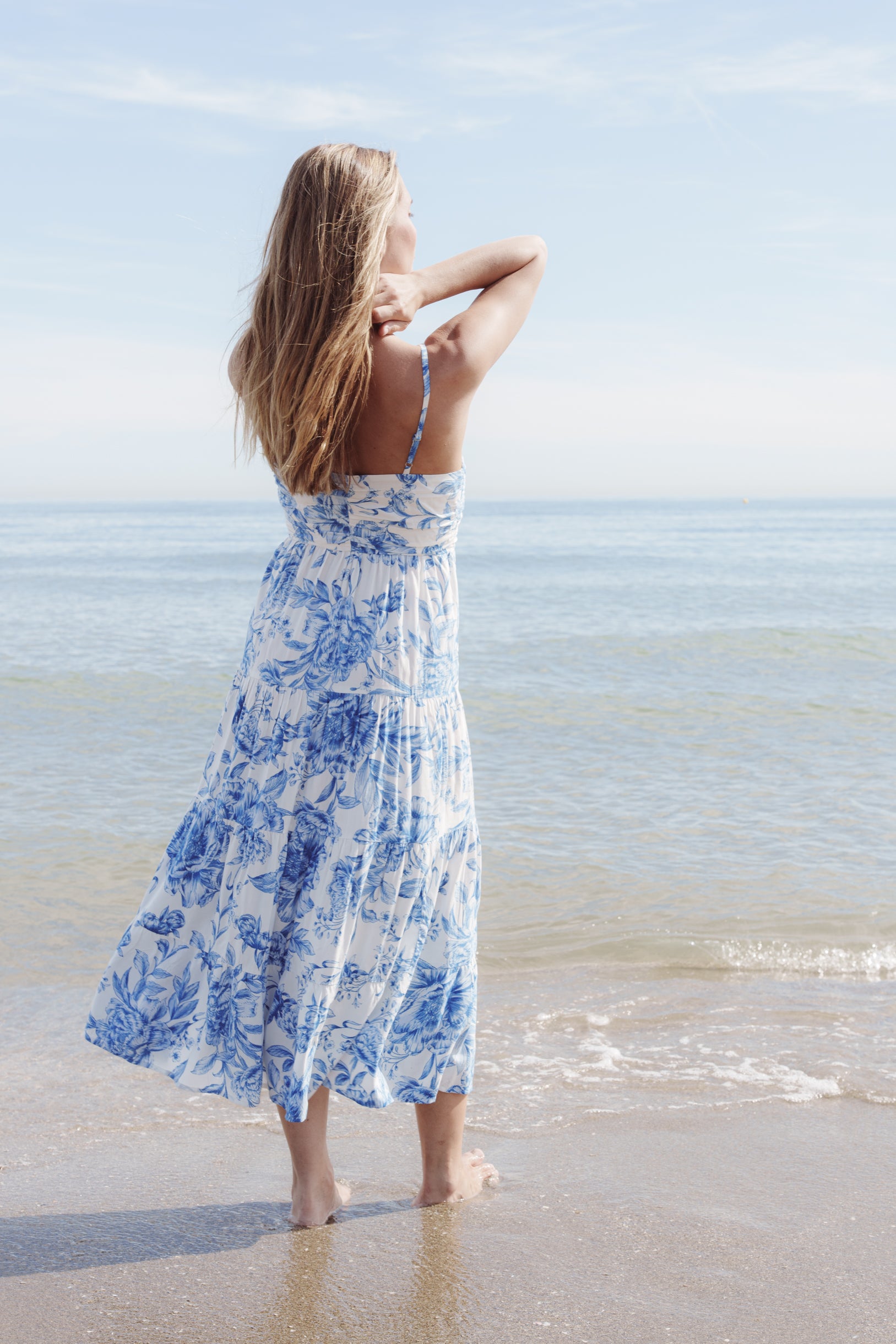 VESTIDO CIPRÉS AZUL