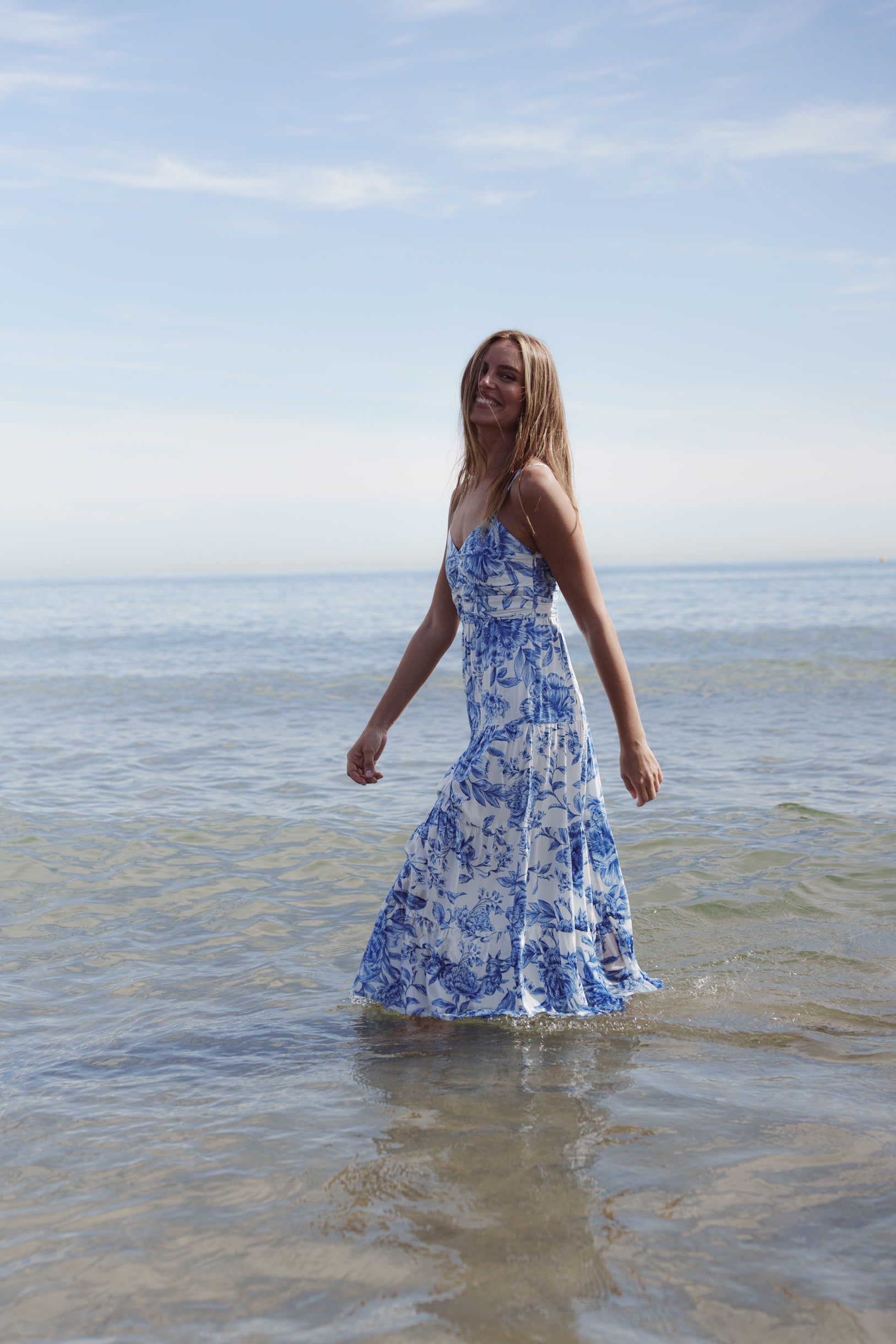 VESTIDO CIPRÉS AZUL