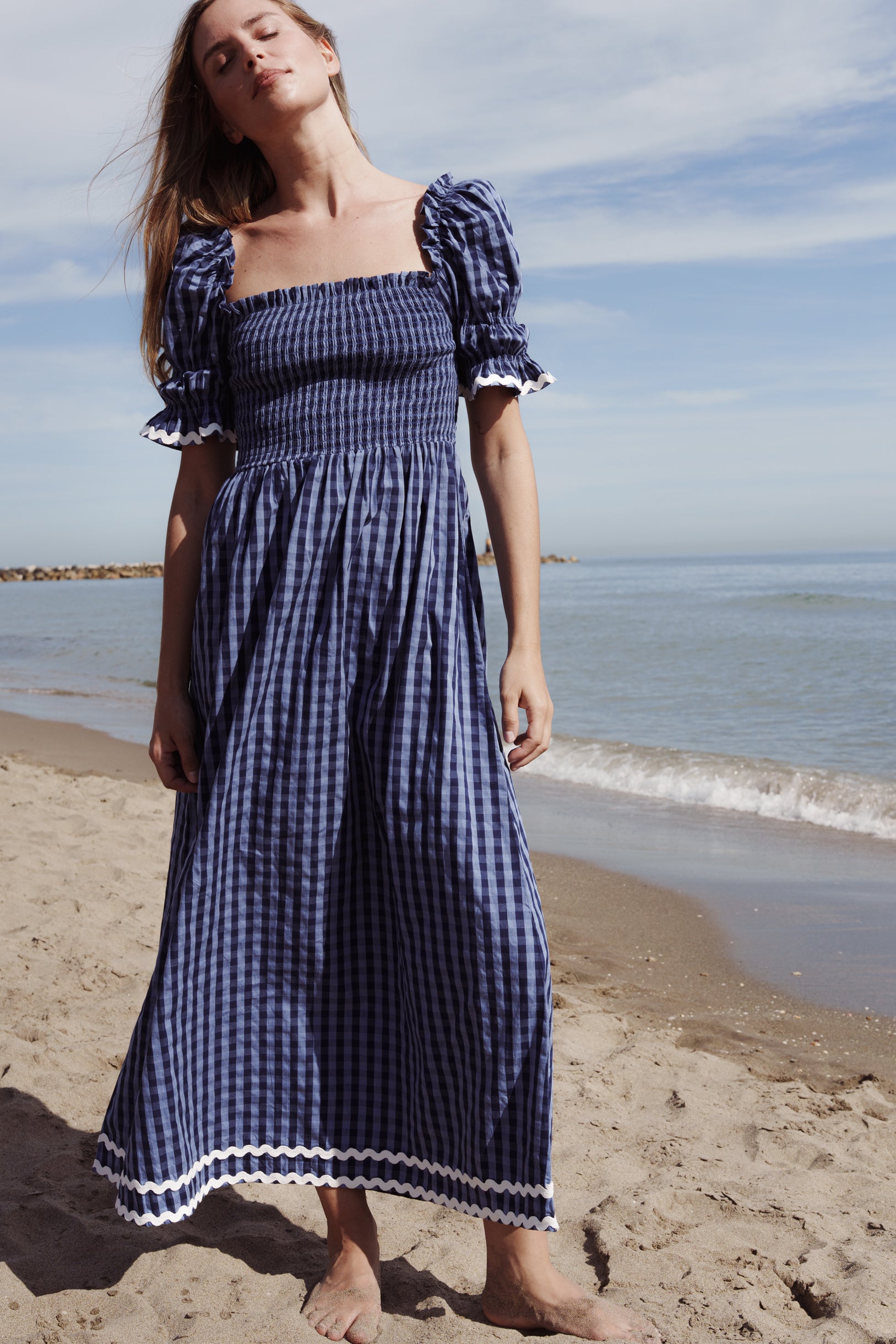 VESTIDO PITIUSA VICHY