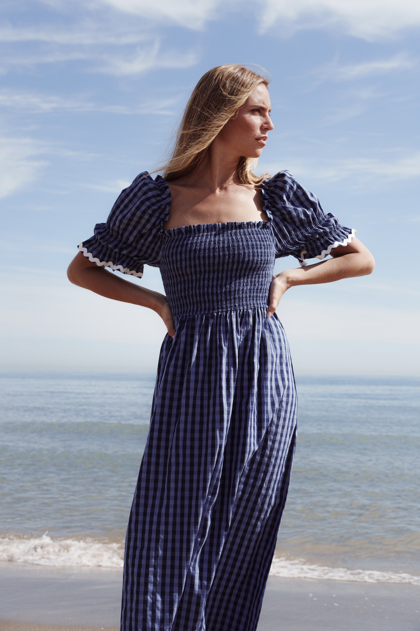 VESTIDO PITIUSA VICHY