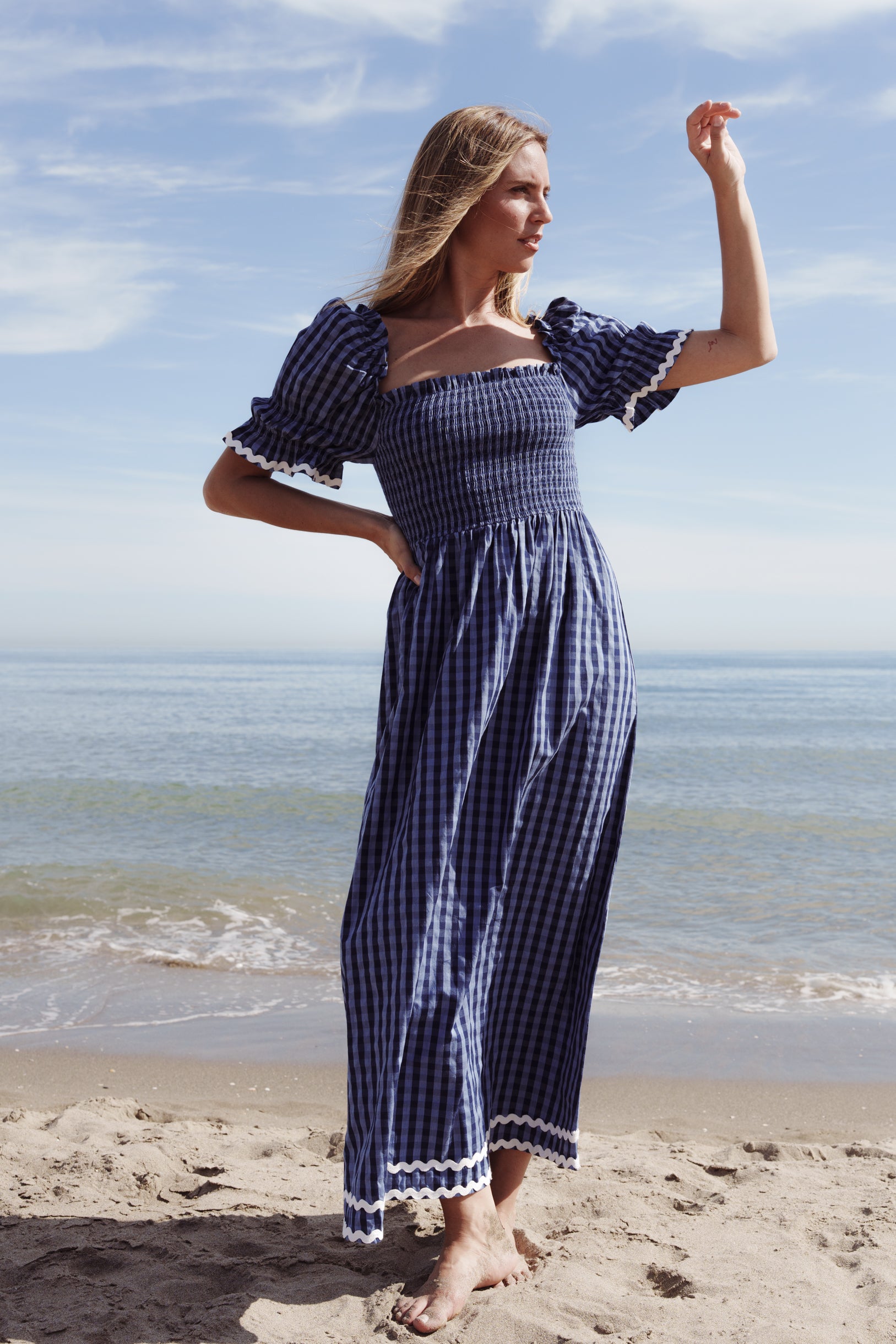 VESTIDO PITIUSA VICHY