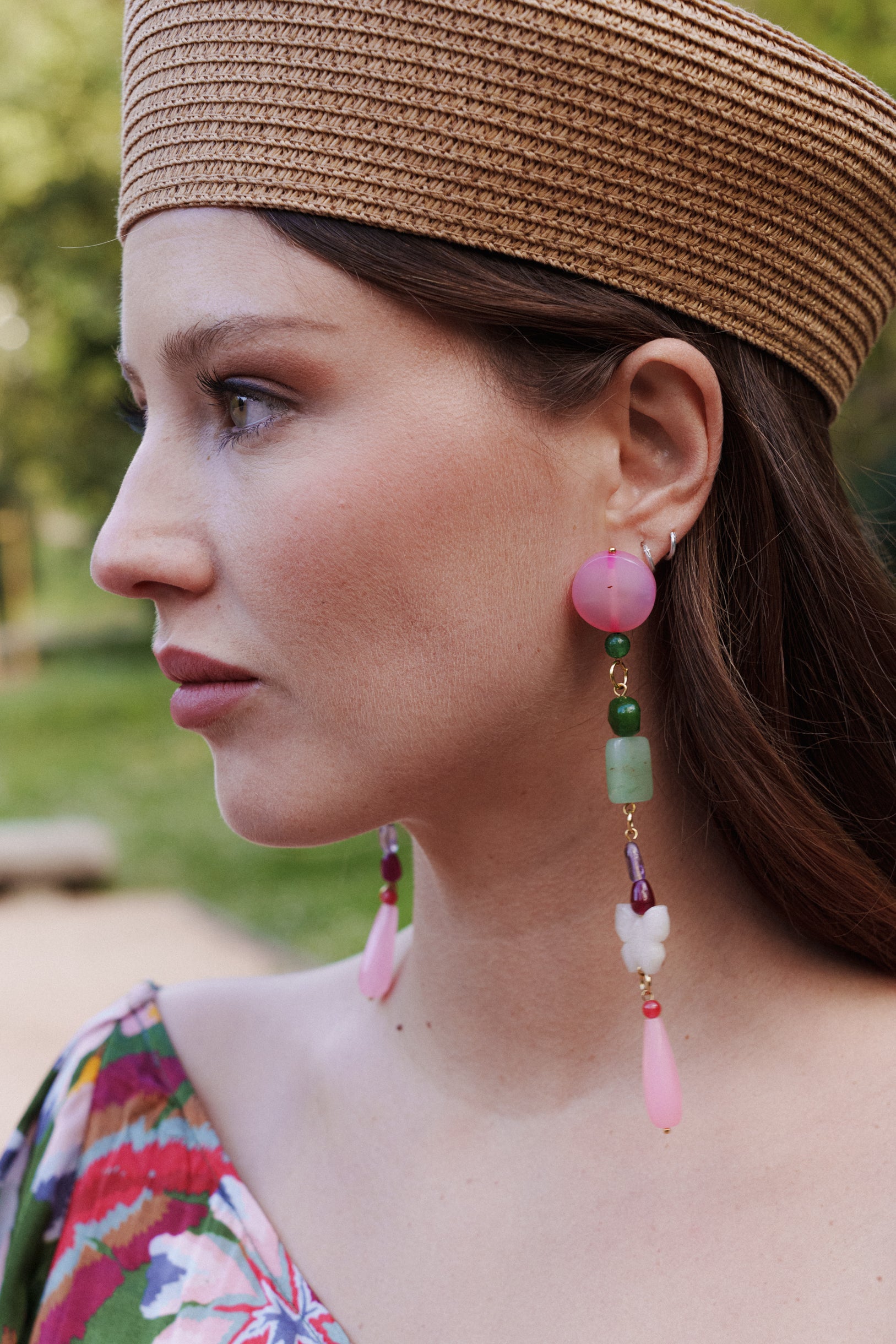 PENDIENTES ASIMETRICOS