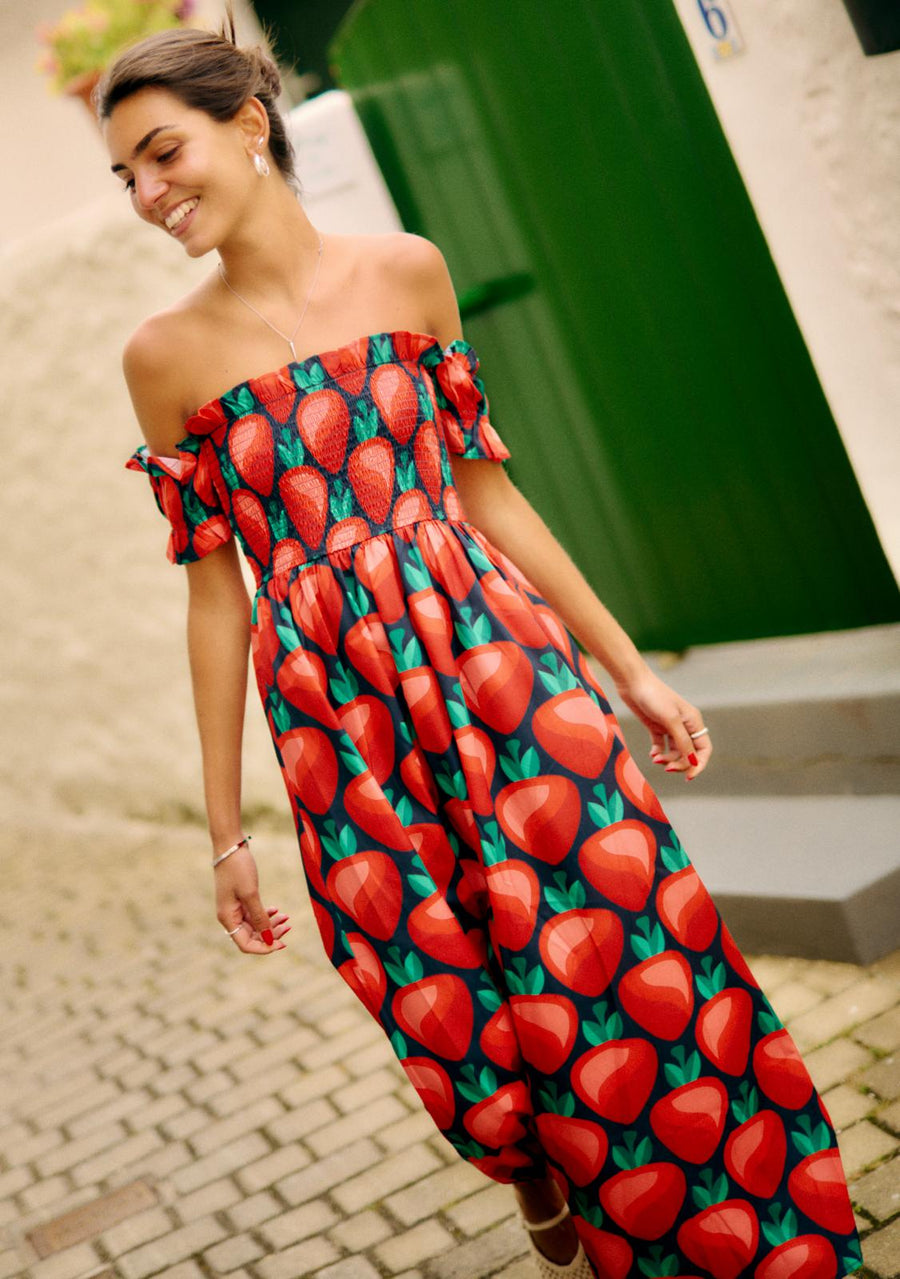 VESTIDO PETY FRESAS