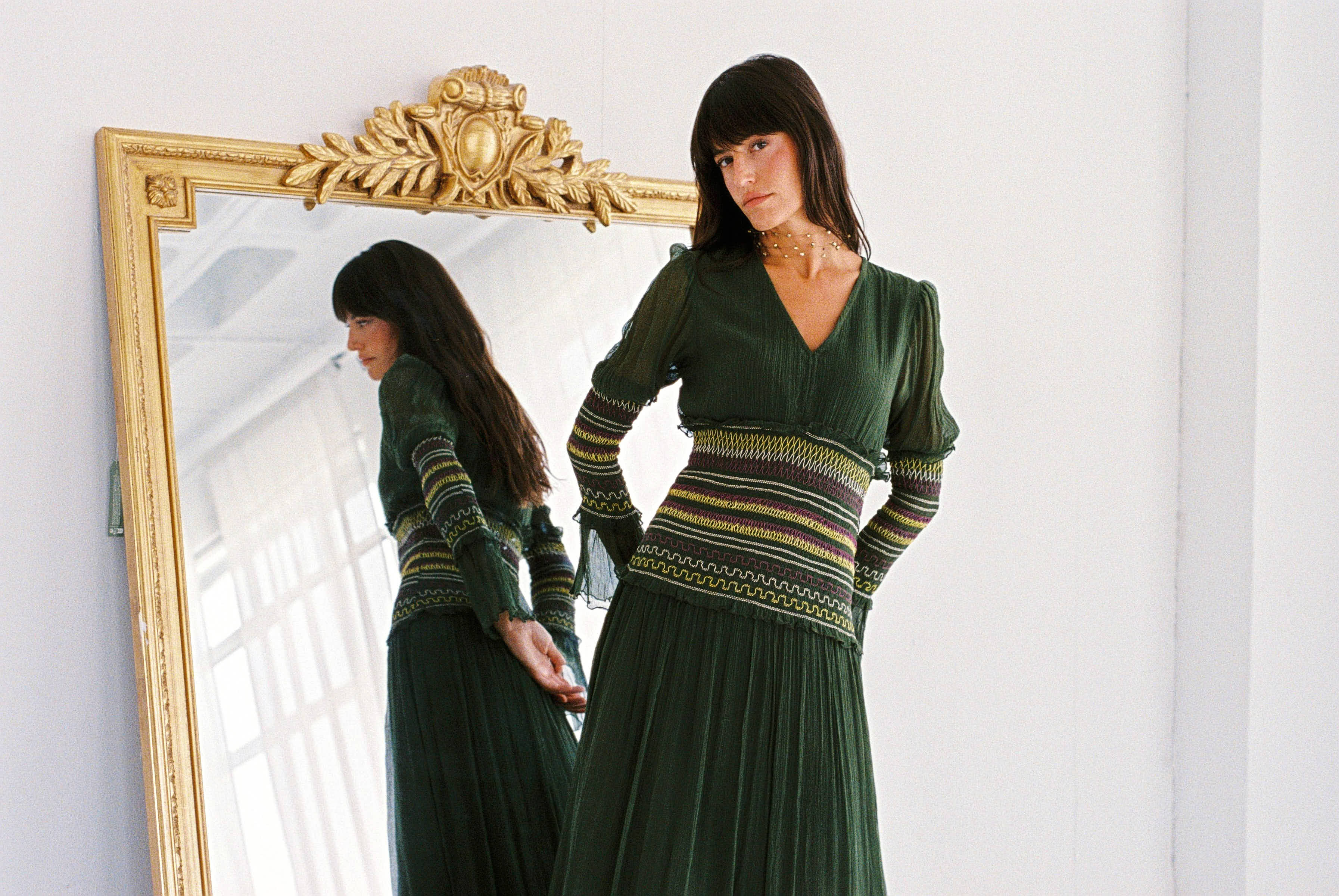 VESTIDO NIDO VERDE