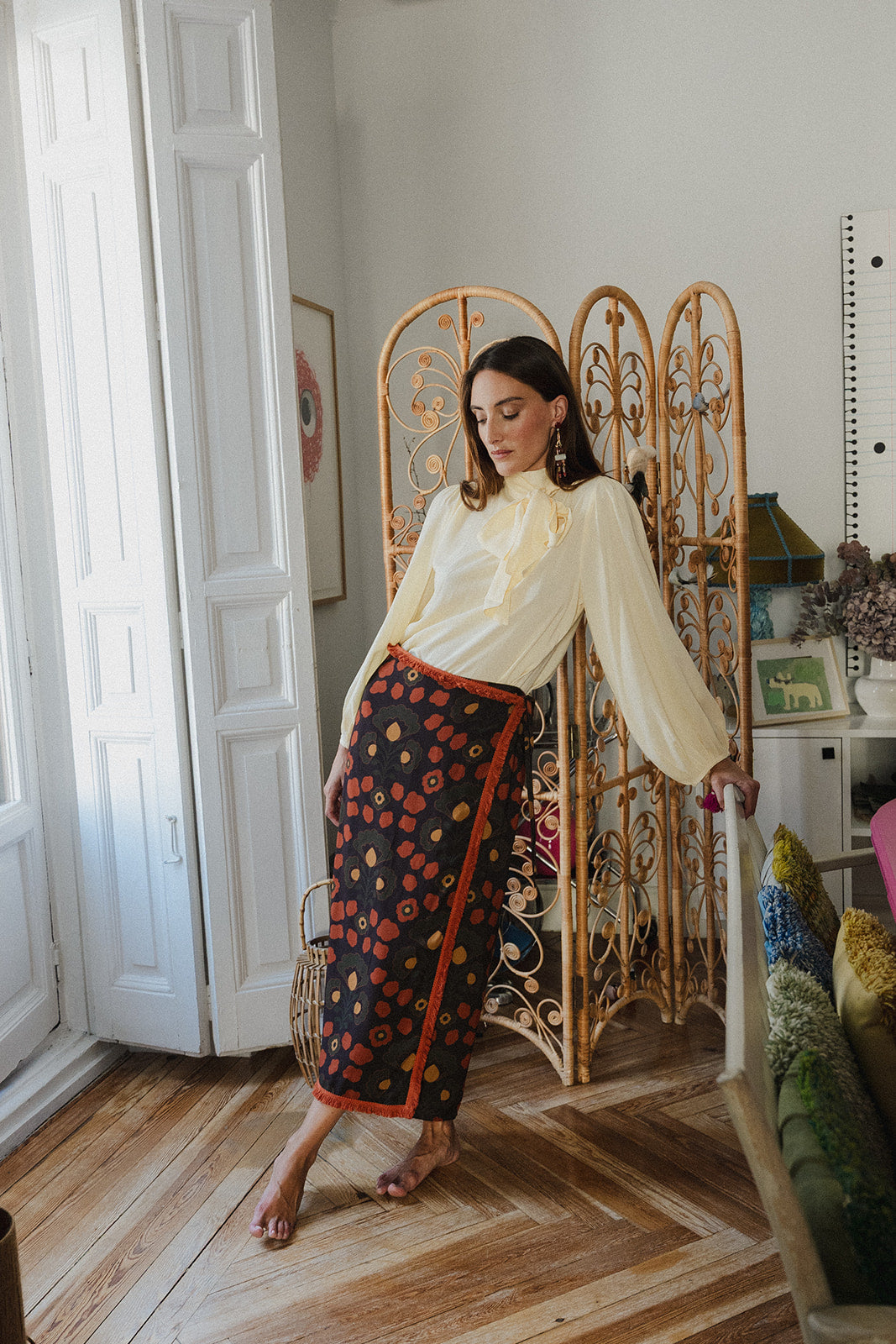 PENDIENTES CADENA JASPER