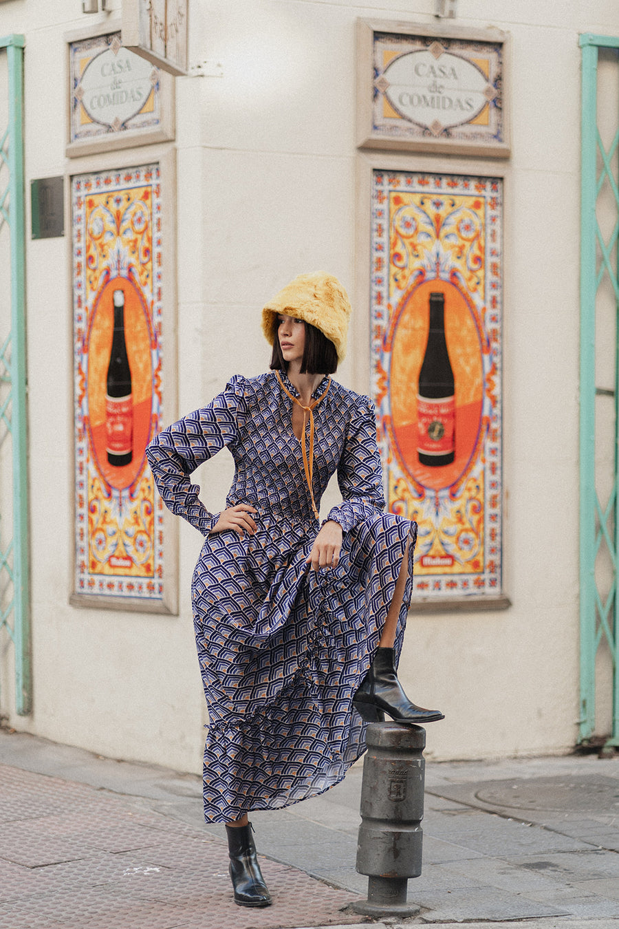 TRIBECA II BOHO DRESS