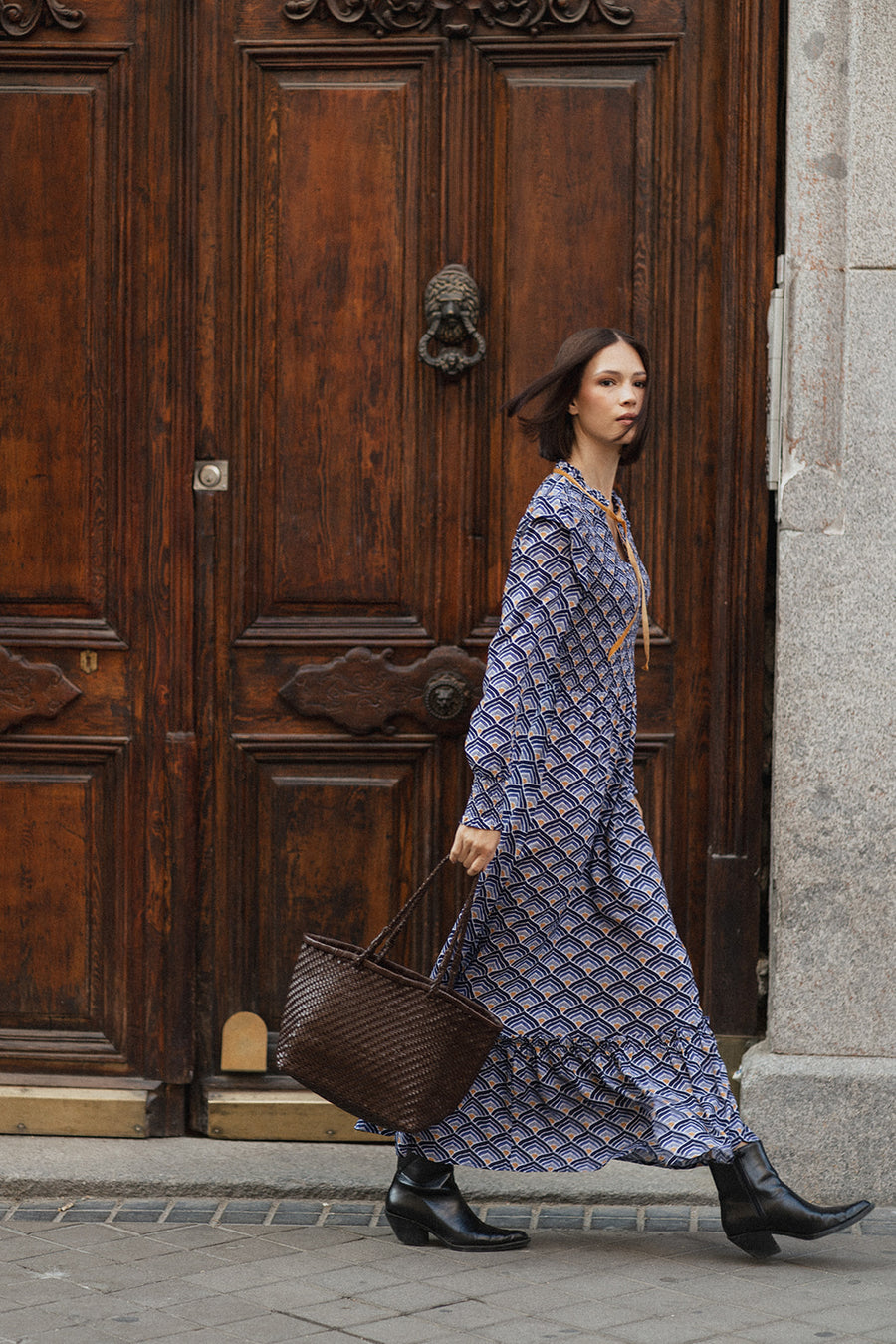 TRIBECA II BOHO DRESS