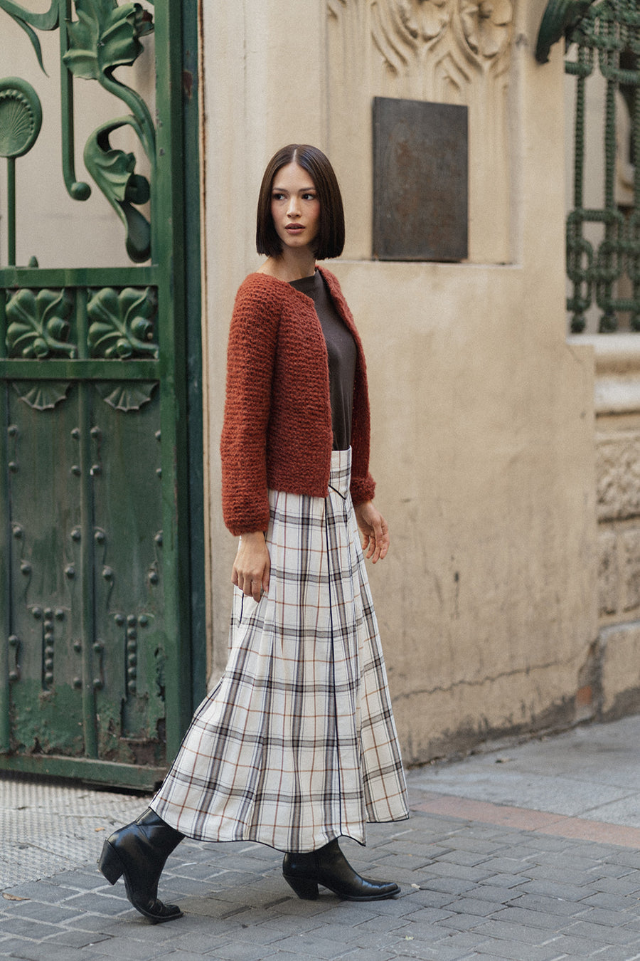 CHAQUETA ALPACA MARRÓN