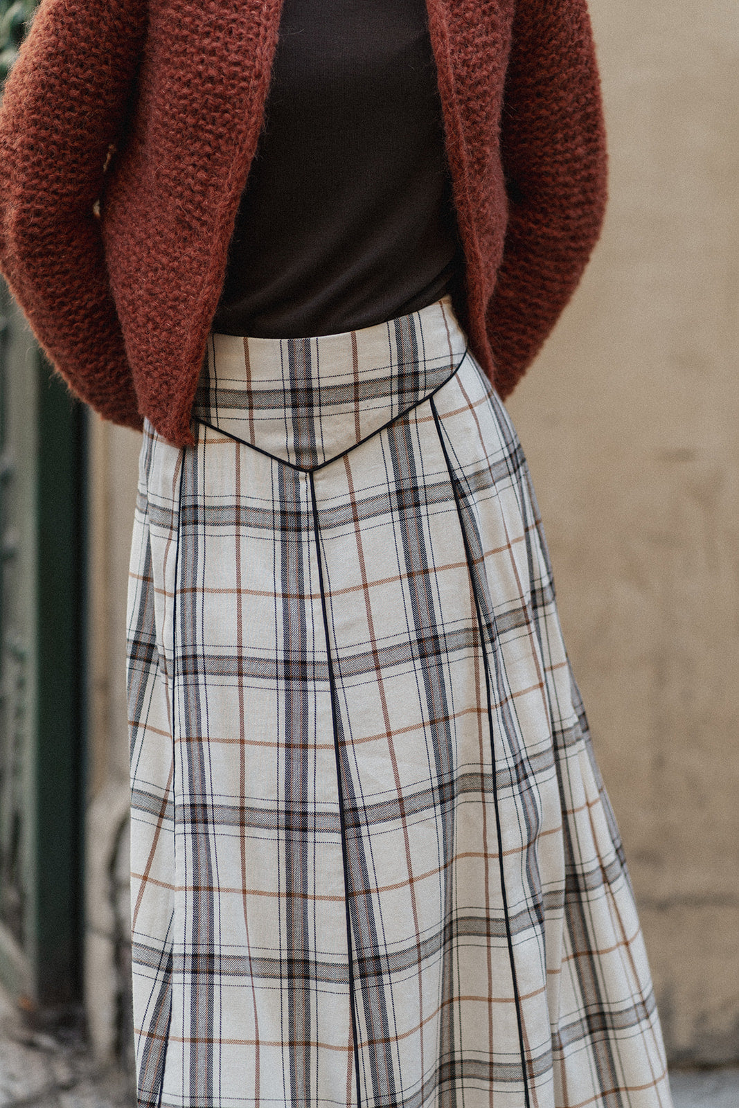 CHAQUETA ALPACA MARRÓN