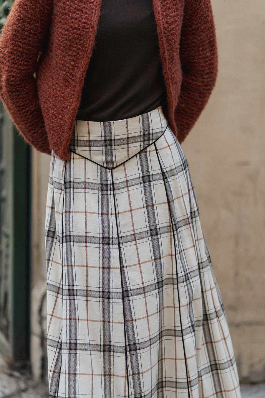 CHAQUETA ALPACA MARRÓN