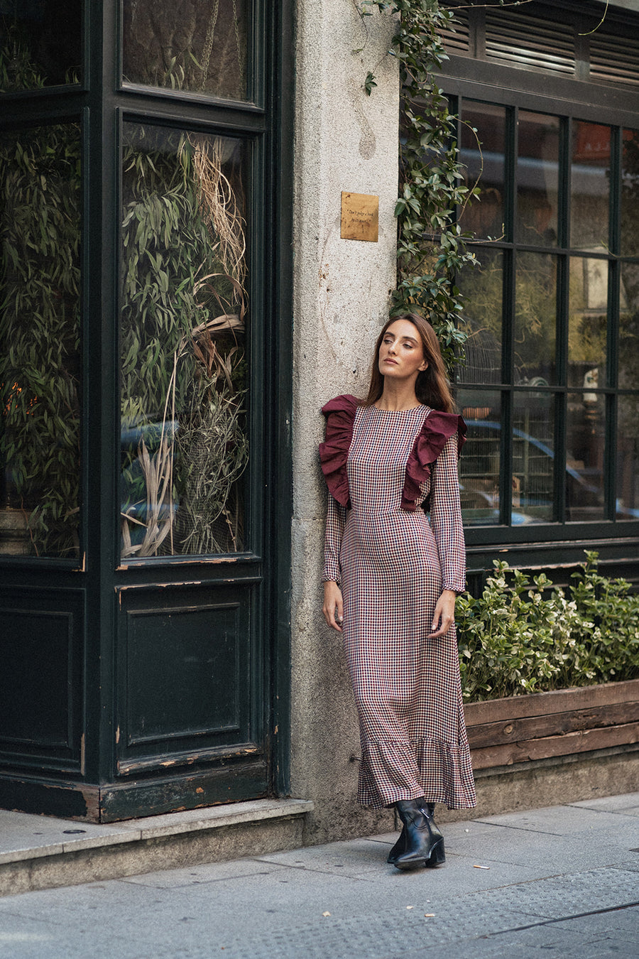 TRIBECA II BOHO DRESS