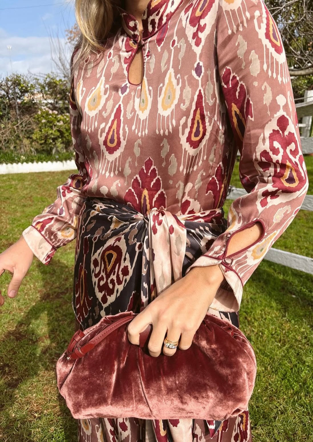 VESTIDO LOTO