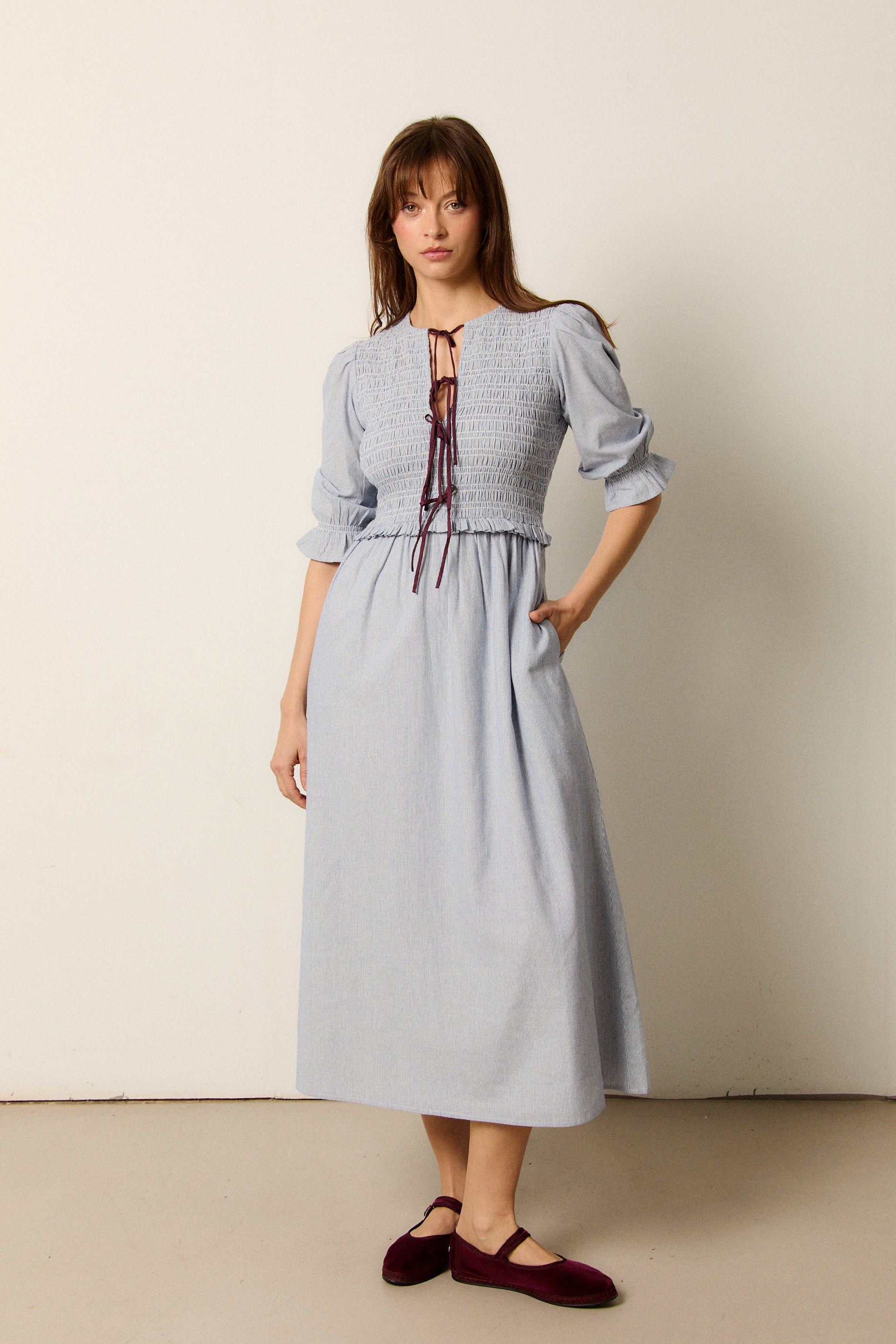 TRIBECA II BOHO DRESS