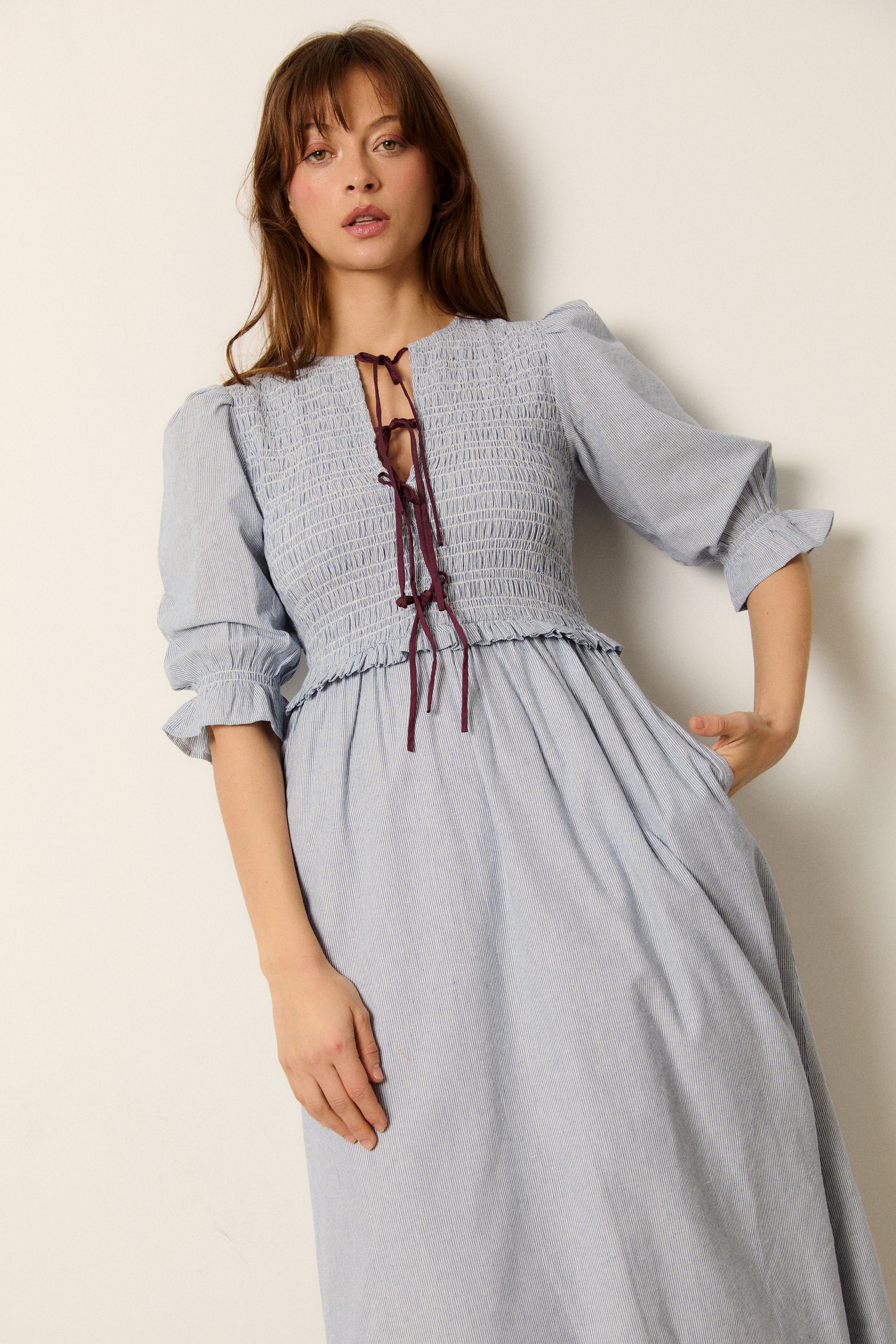 TRIBECA II BOHO DRESS