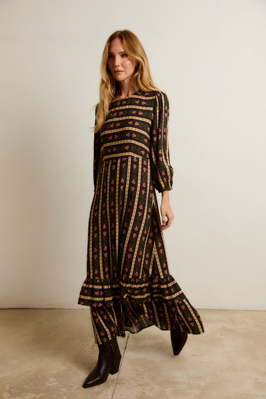 TRIBECA II BOHO DRESS