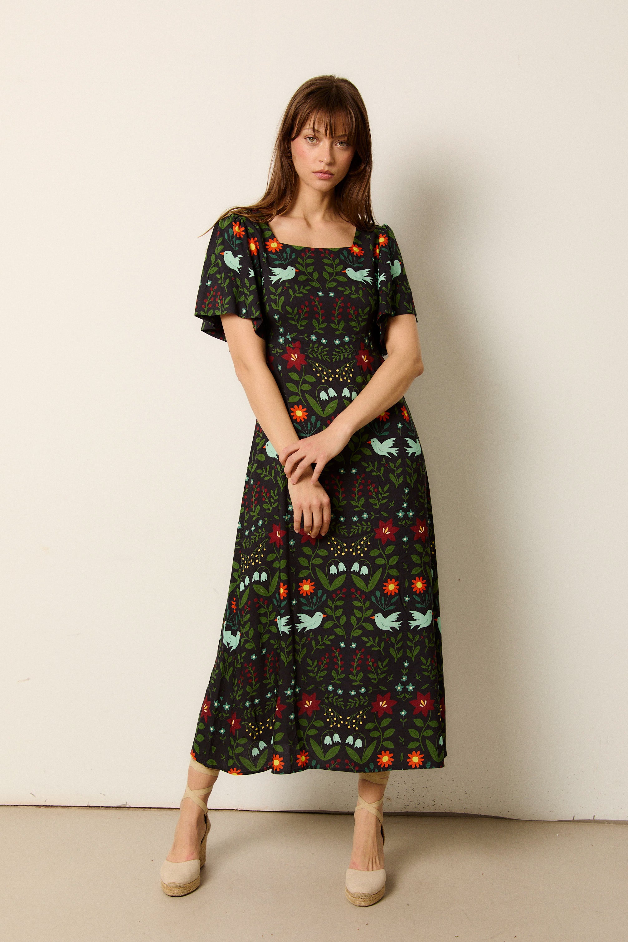 TRIBECA II BOHO DRESS