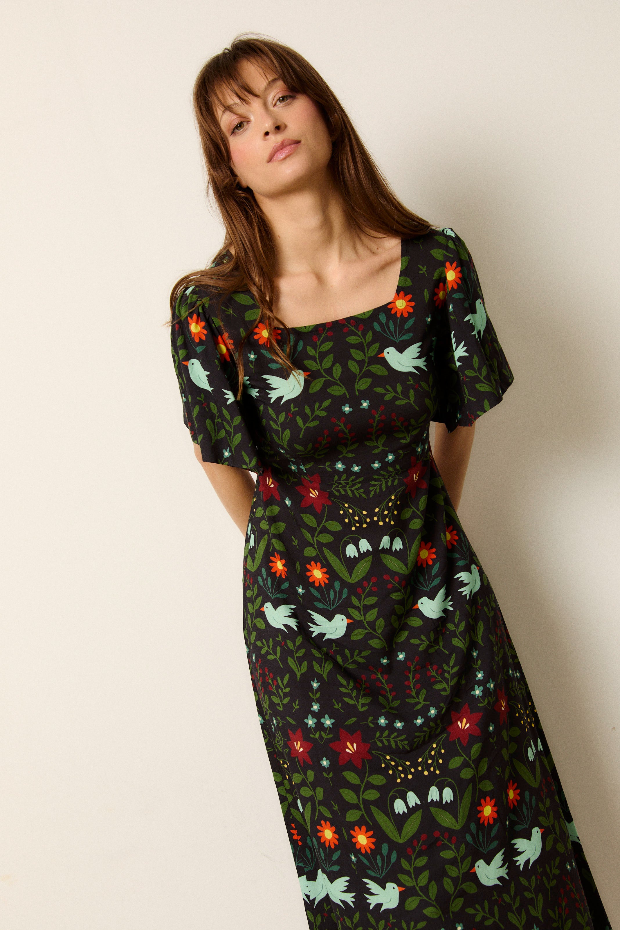 TRIBECA II BOHO DRESS