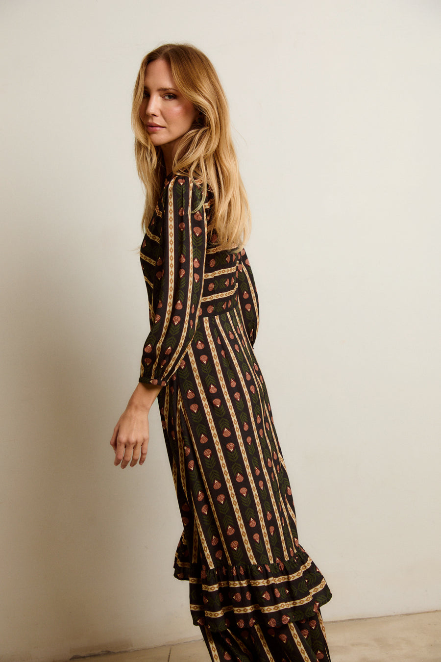 TRIBECA II BOHO DRESS