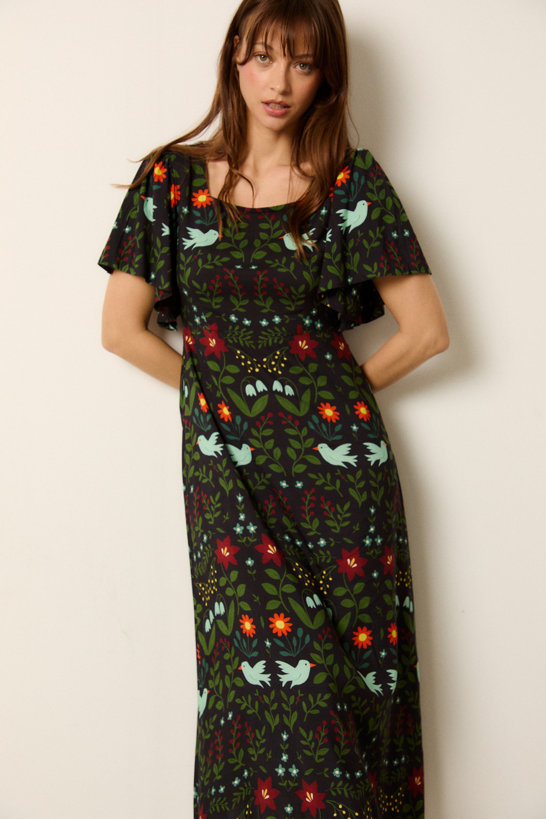 TRIBECA II BOHO DRESS