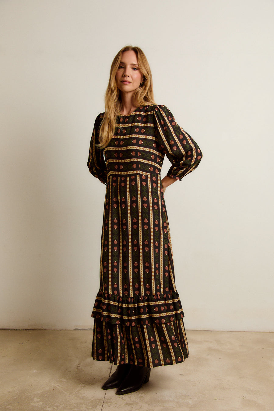 TRIBECA II BOHO DRESS