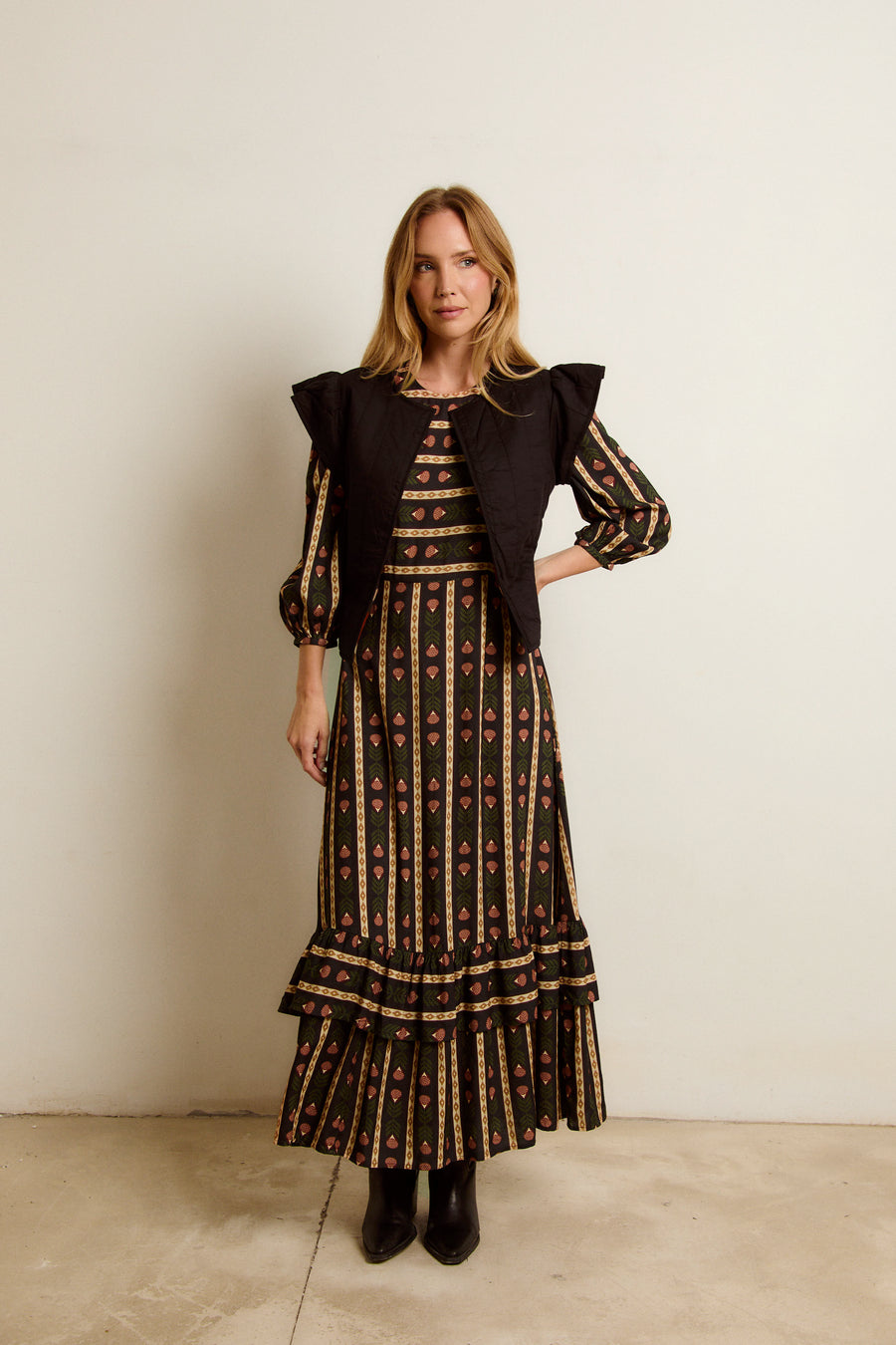 TRIBECA II BOHO DRESS