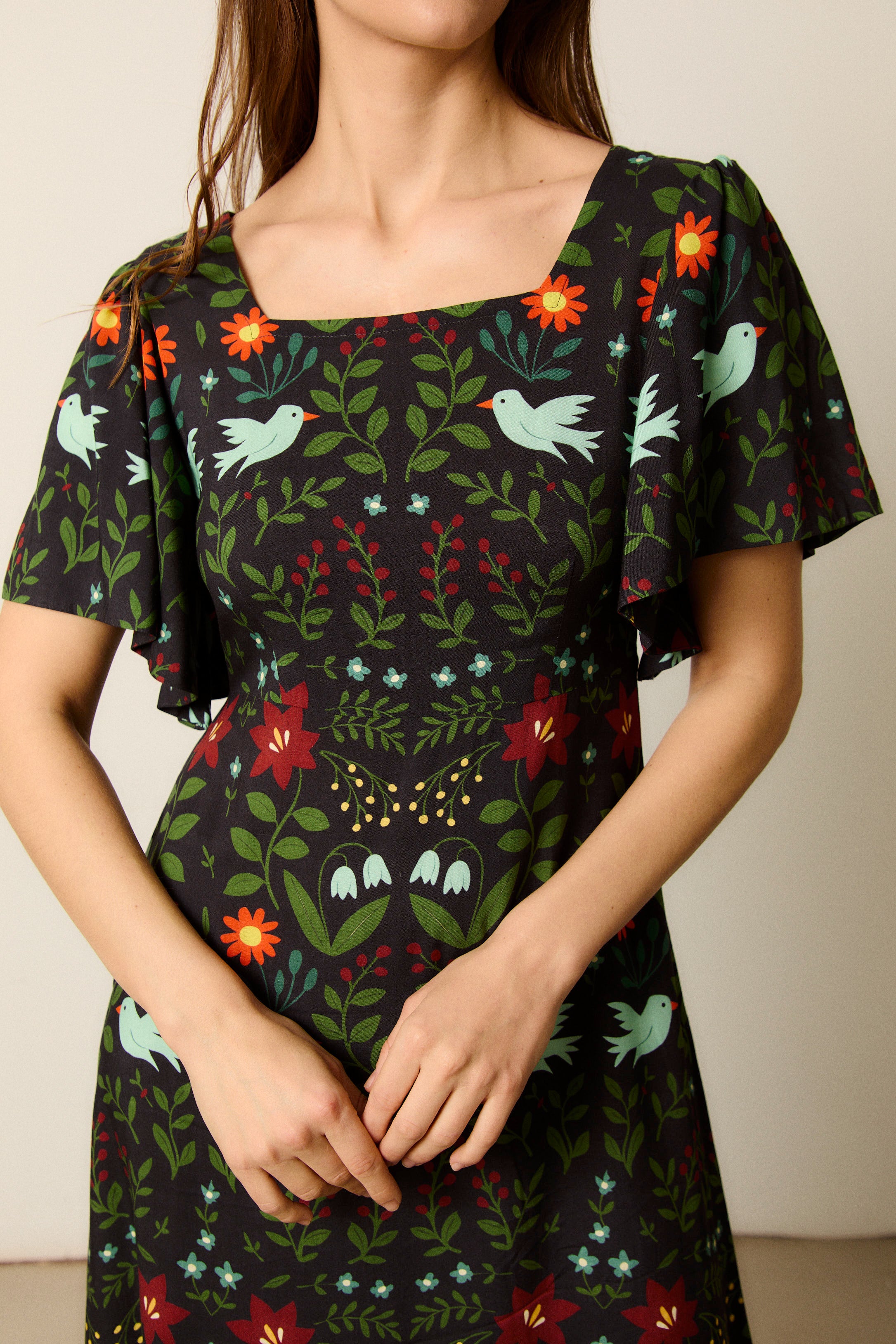 TRIBECA II BOHO DRESS