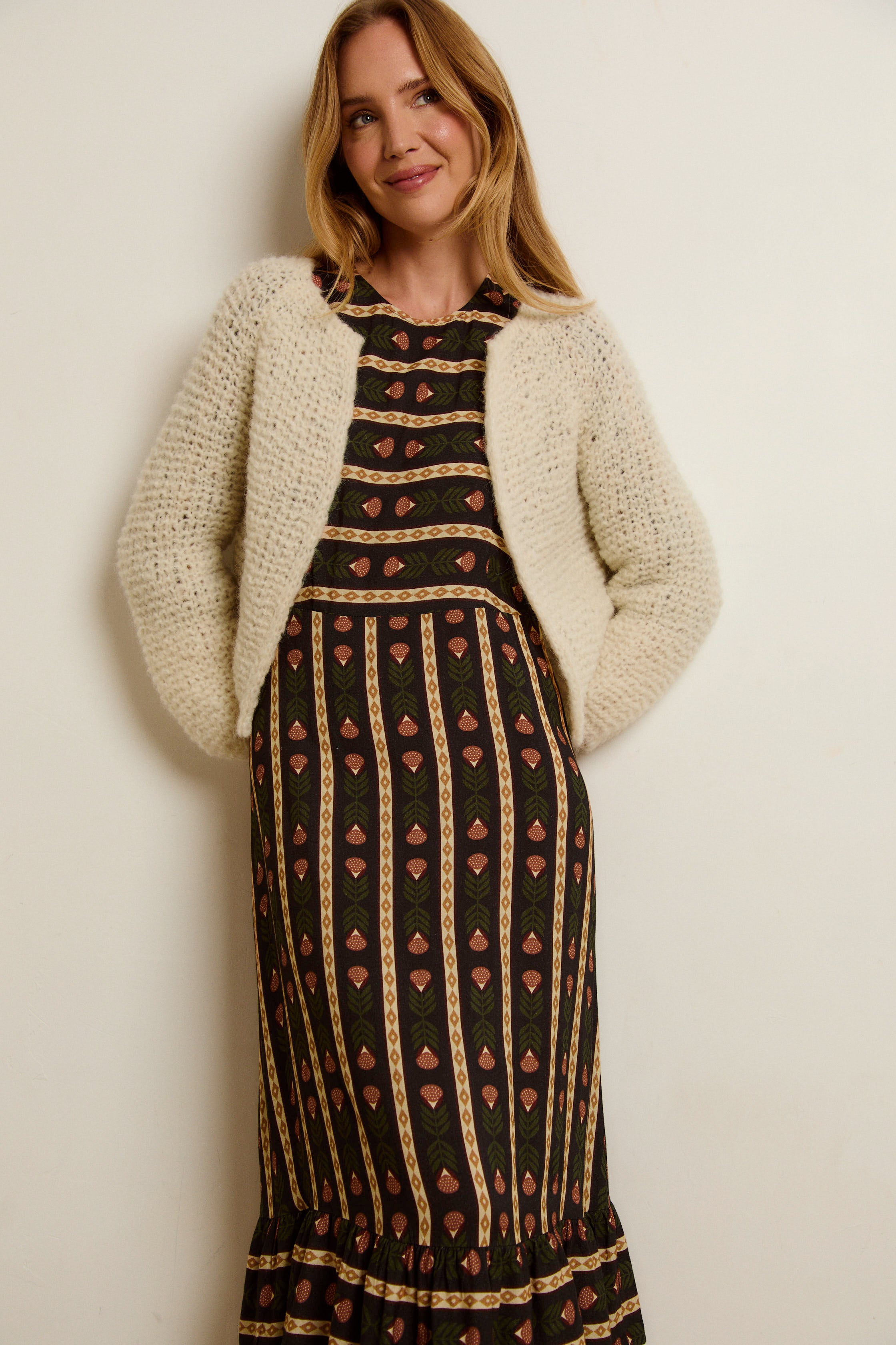 CHAQUETA ALPACA MARFIL