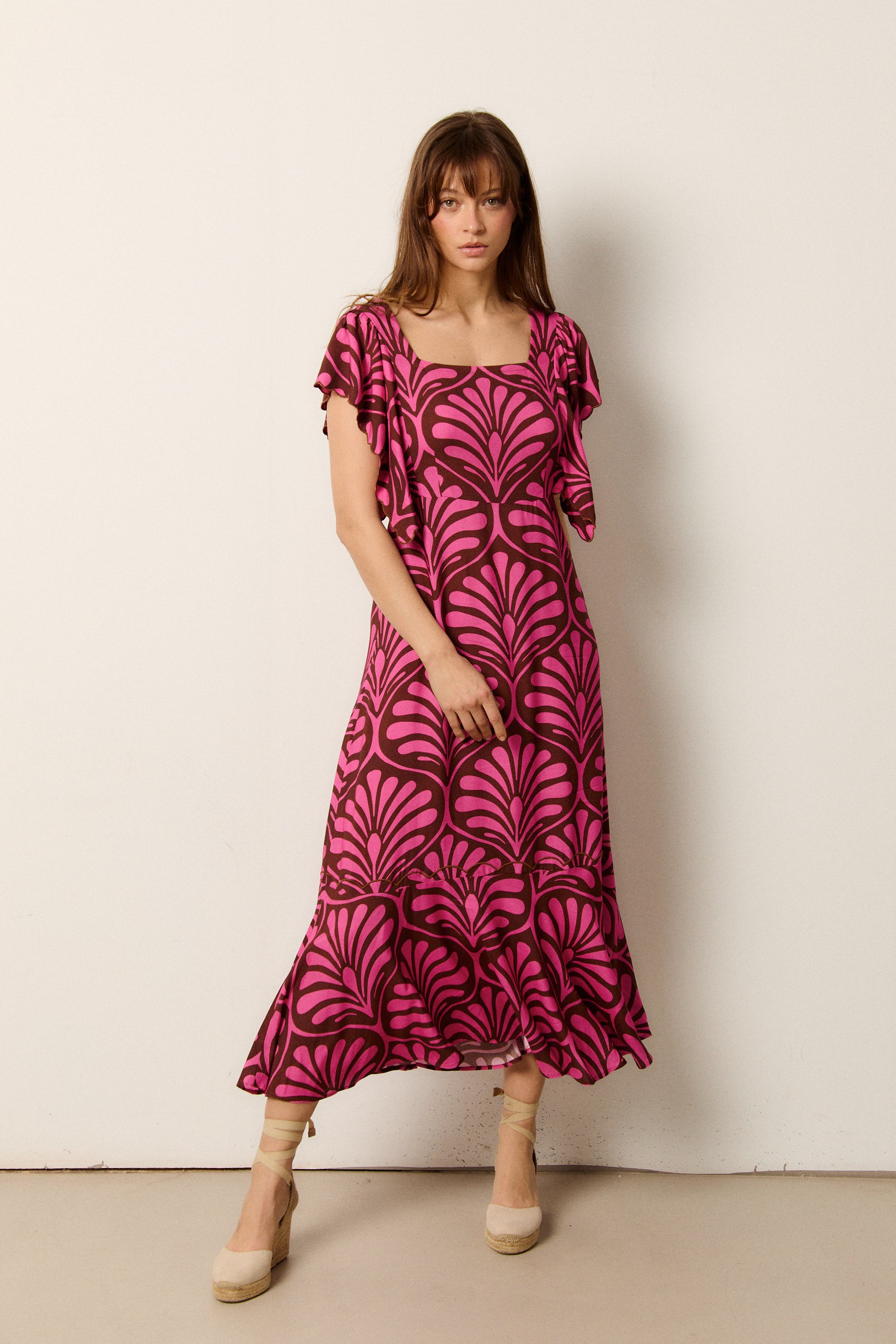 TRIBECA II BOHO DRESS